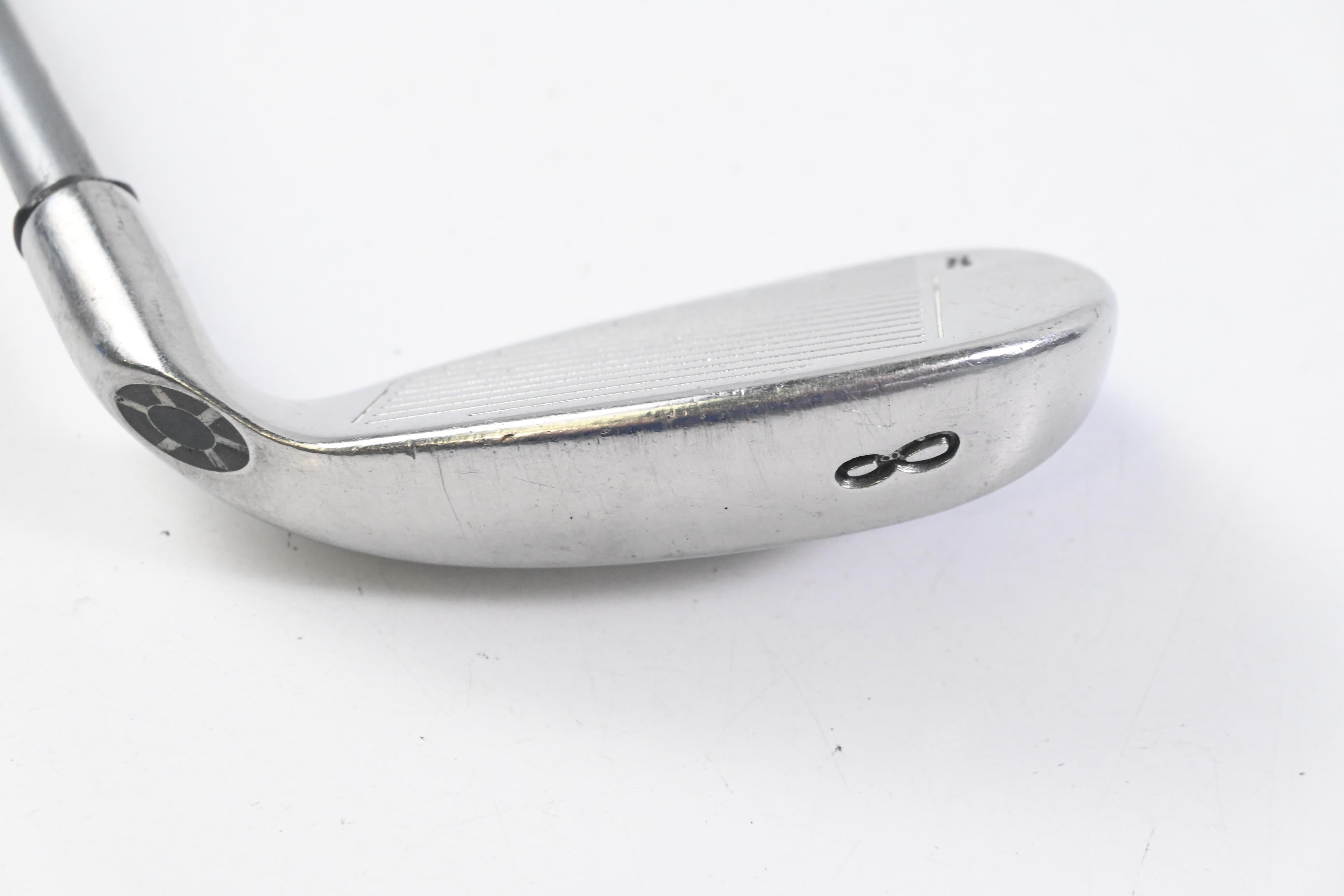 Left Hand Callaway X-14 #8 Iron / Regular Flex Callaway Steelhead X-14 Shaft