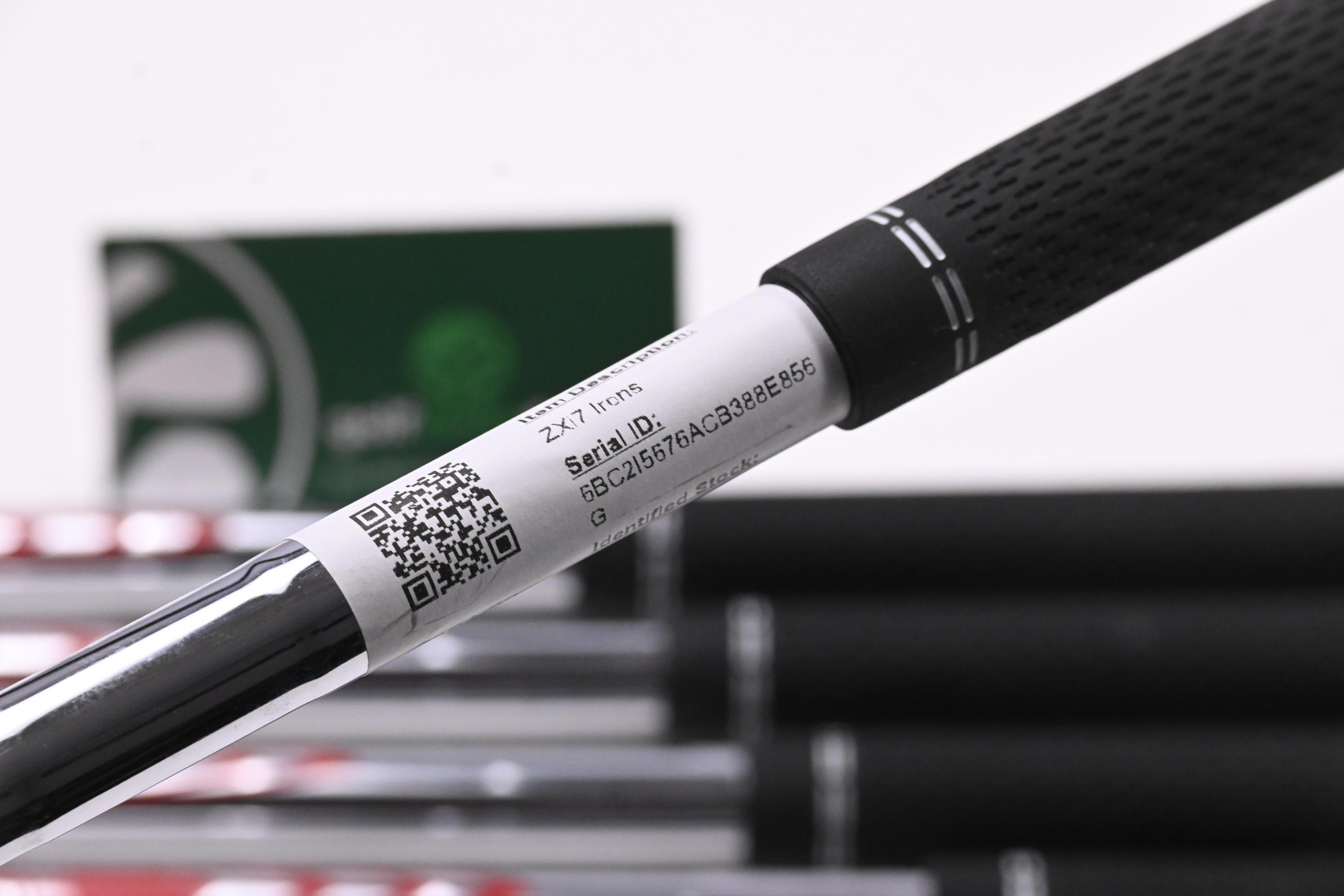 Srixon ZXi5/ZXi7 Irons / 4-9i / Stiff Flex N.S.Pro Modus³ Tour 105 Shafts