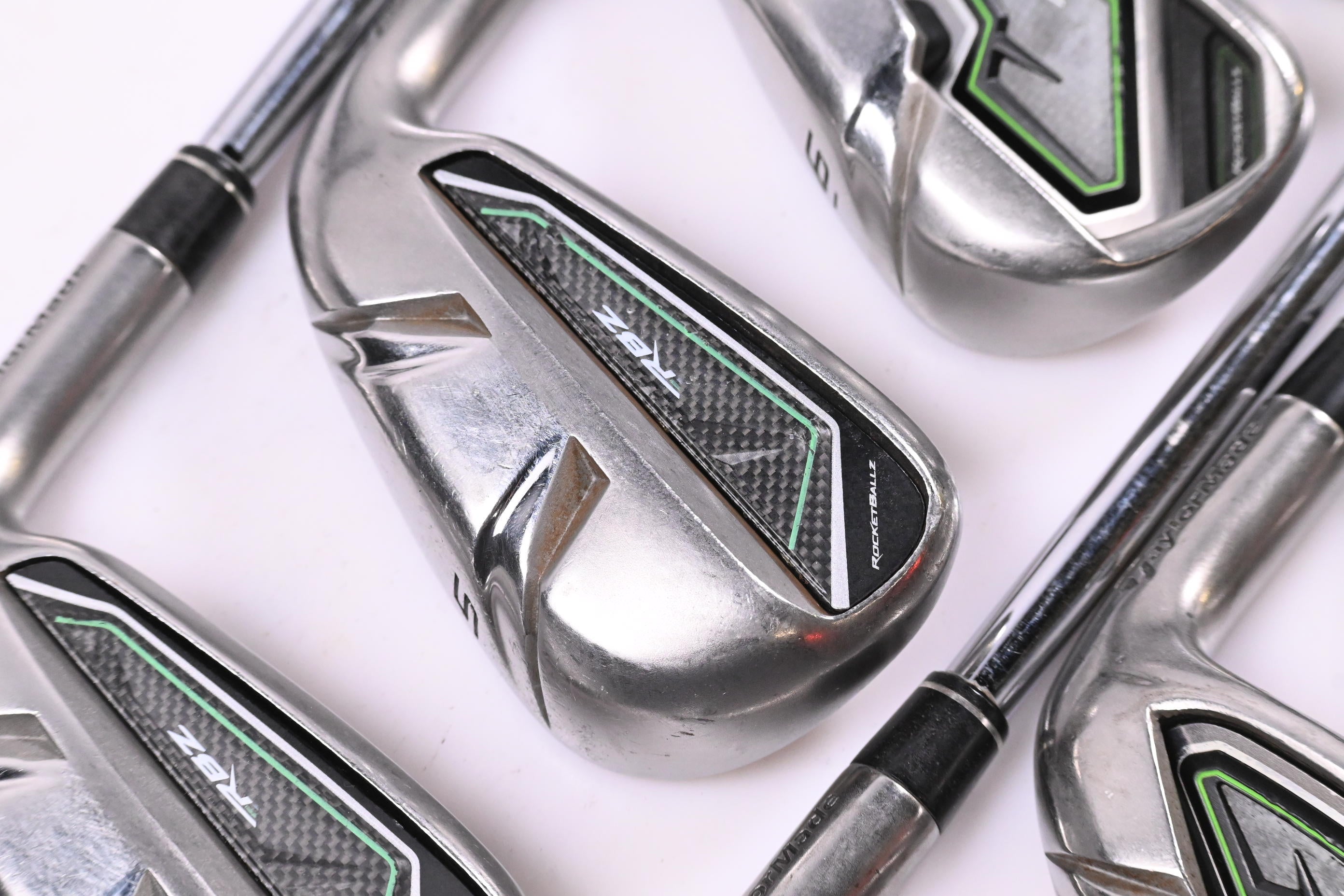 Taylormade RBZ Irons / 4-PW+AW / Regular Flex RBZ Steel Shafts