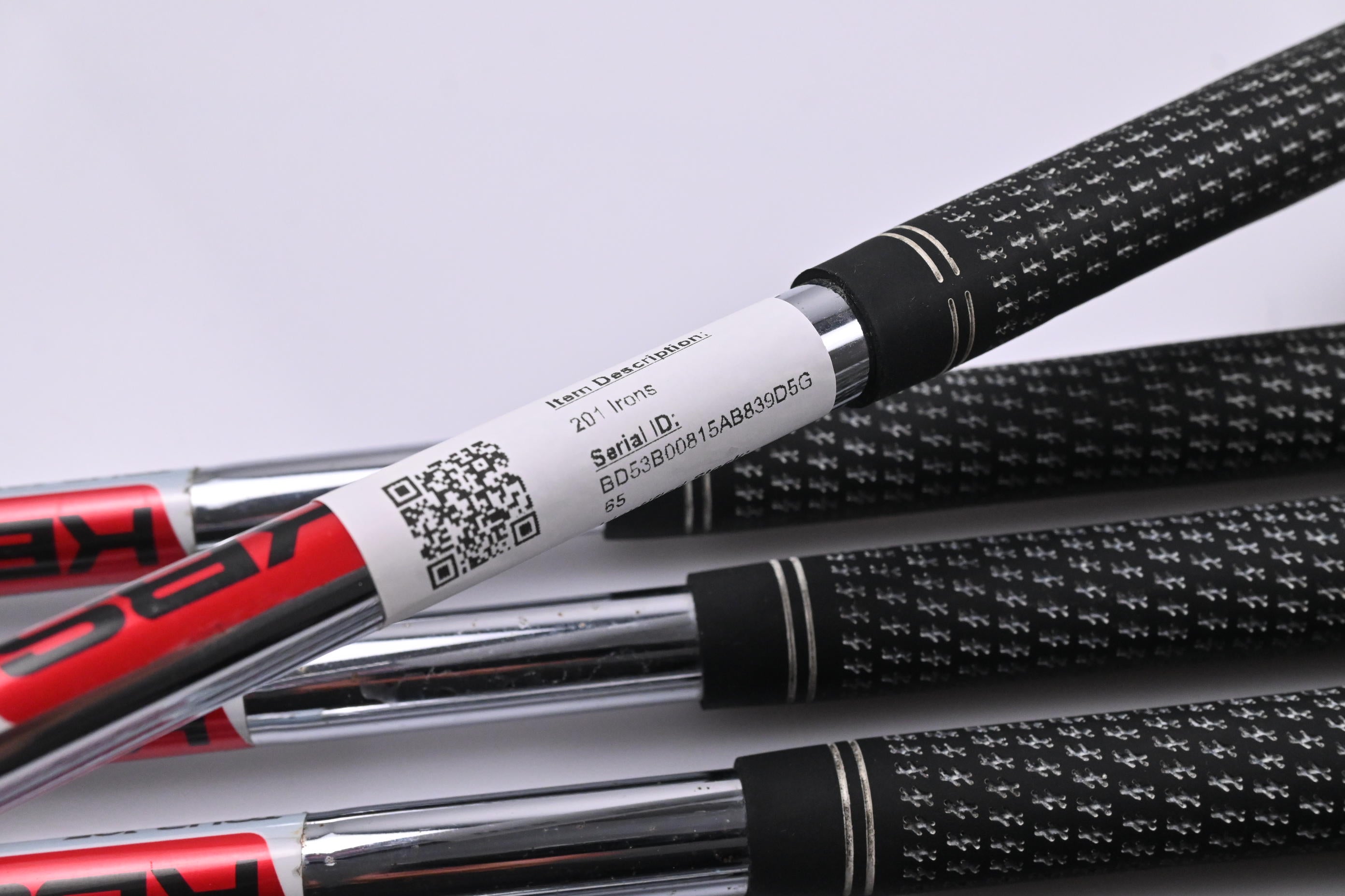 Takomo 201 Irons / 4-PW / Stiff Flex KBS Tour 105 Shafts