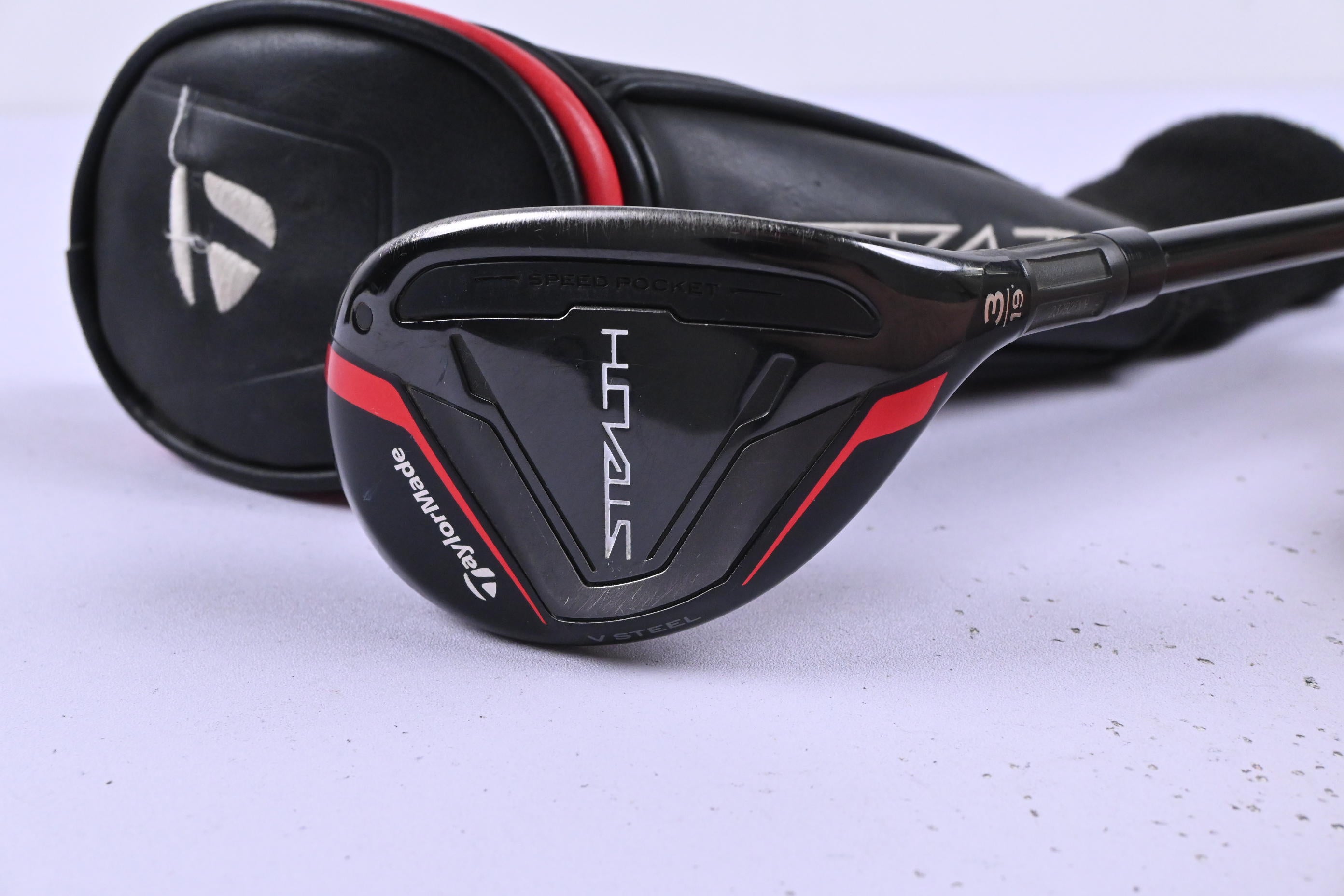 Taylormade Stealth #3 Hybrid / 19 Degree / Stiff Flex Fujikura Ventus Red 7