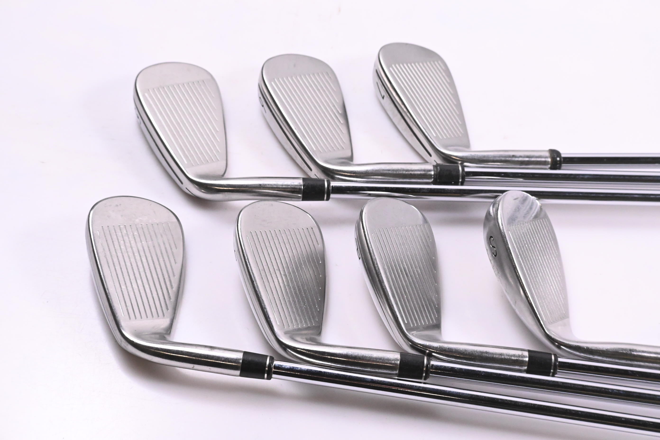 Taylormade M4 Irons / 5-PW+SW / Regular Flex KBS MAX 85 Shafts