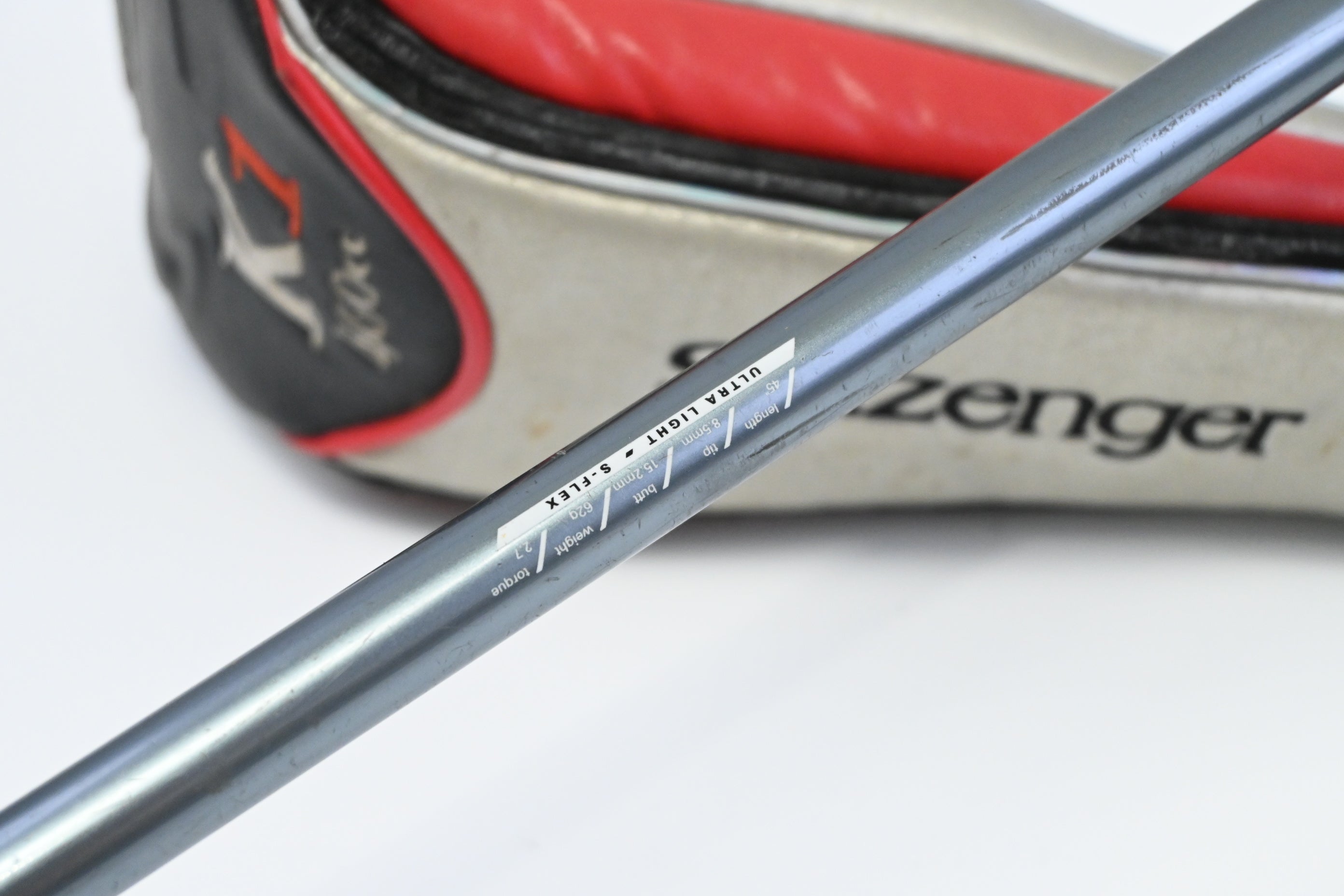 Slazenger K1 Fast Driver / 10.5 Degree / Stiff Flex Slazenger F.A.S.T shaft