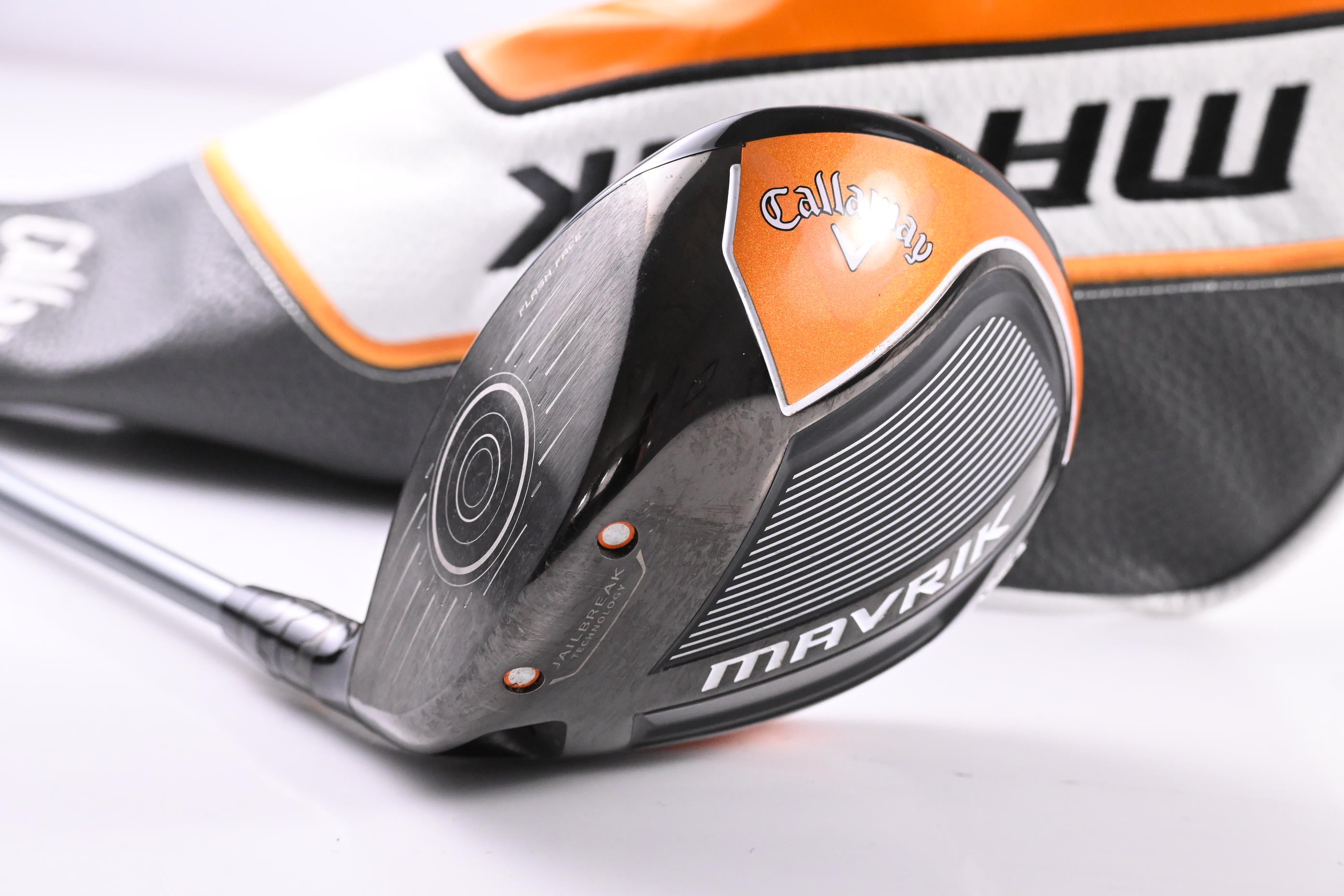 Left Hand Callaway Mavrik Driver / 10.5 Degree / Regular Flex HZRDUS T800 55