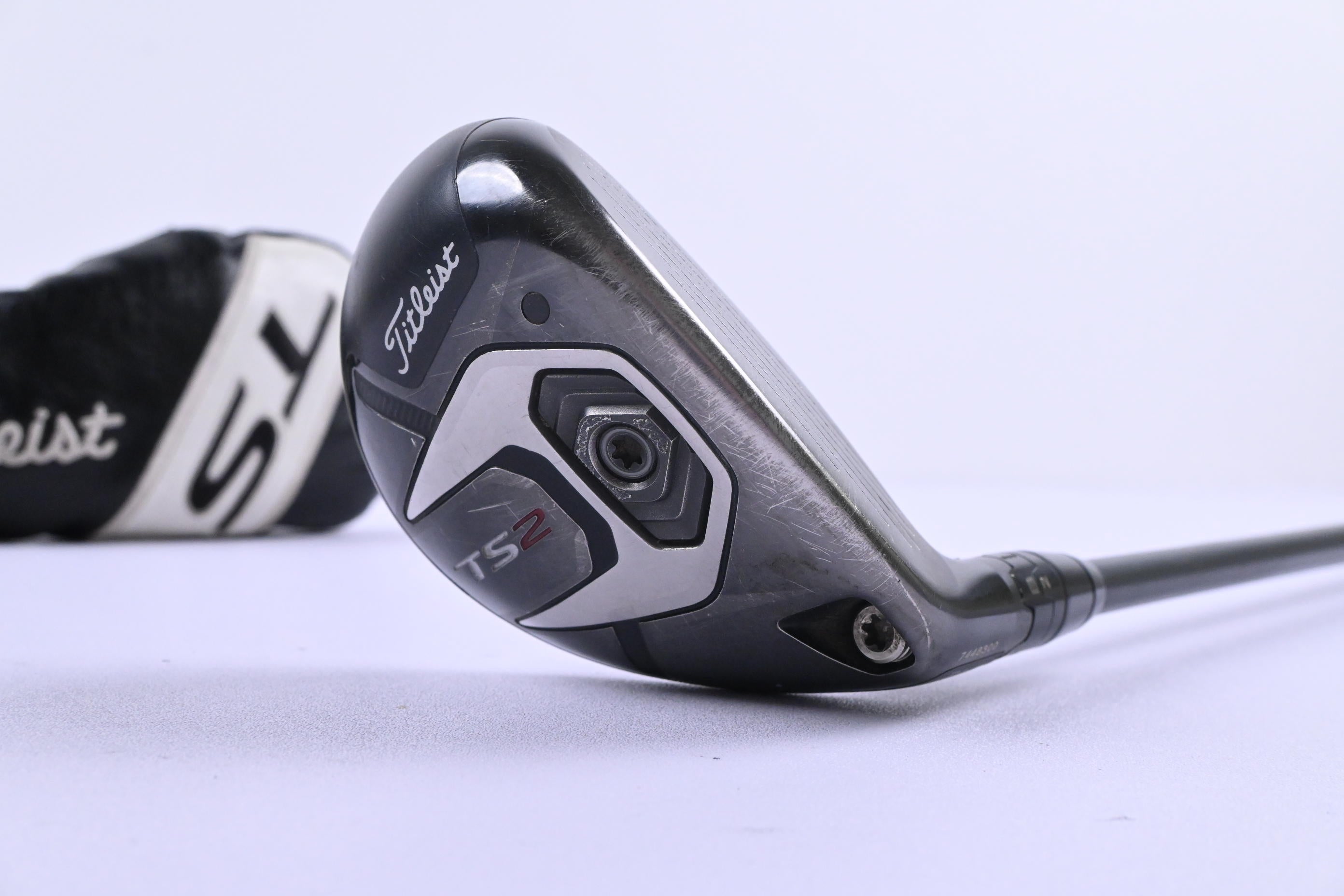 Titleist TS2 #3 Hybrid / 21 Degree / Stiff Flex HZRDUS Smoke Black 80
