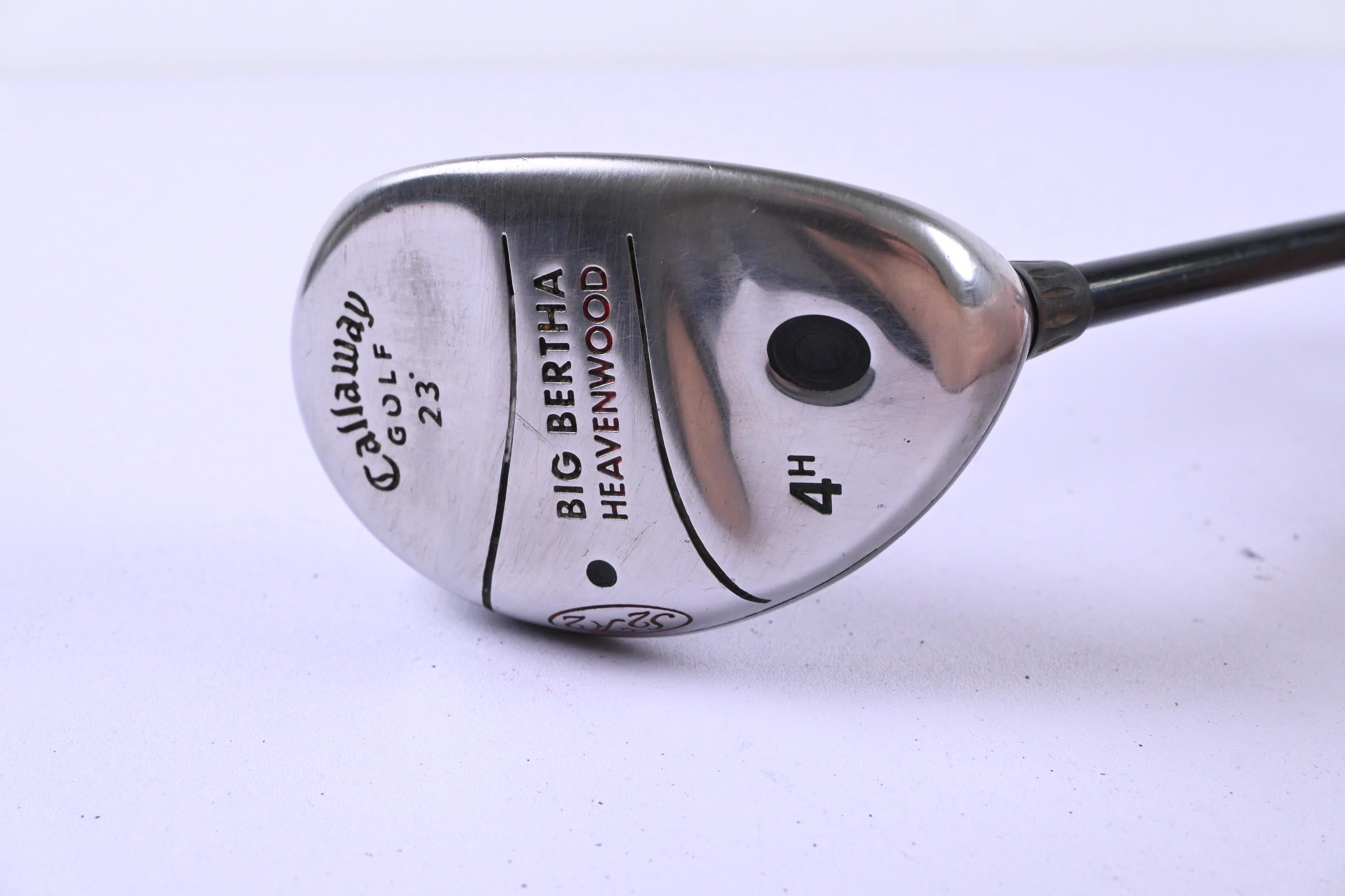 Callaway Heavenwood #4 Hybrid / 23 Degree / Firm Flex RCH RCH 65 Shaft