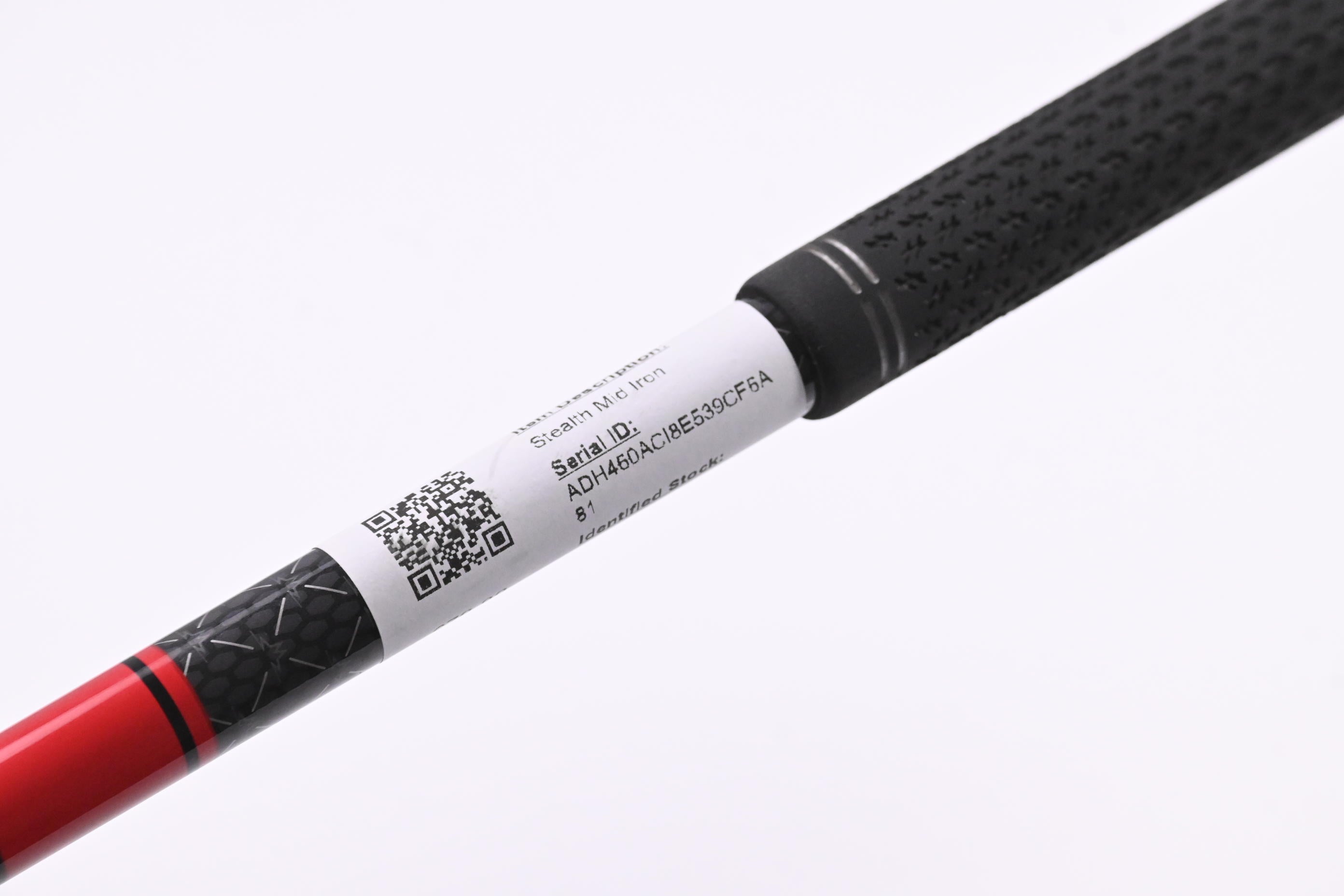 Taylormade Stealth #6 Iron / Regular Flex Tensei TM 60 Shaft
