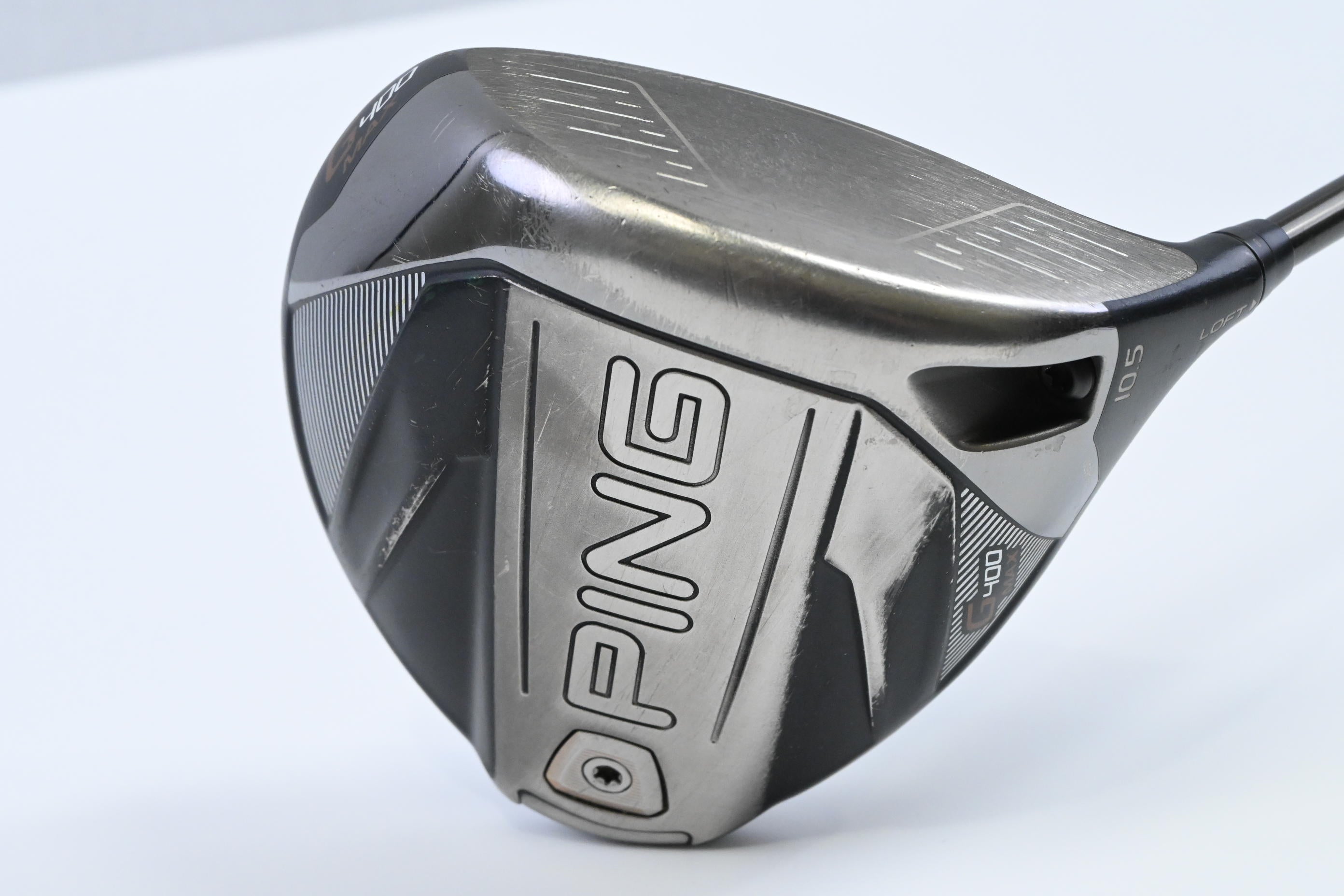 Ping G400 Max Driver / 10.5 Degree / Stiff Ping Alta CB 55 Shaft