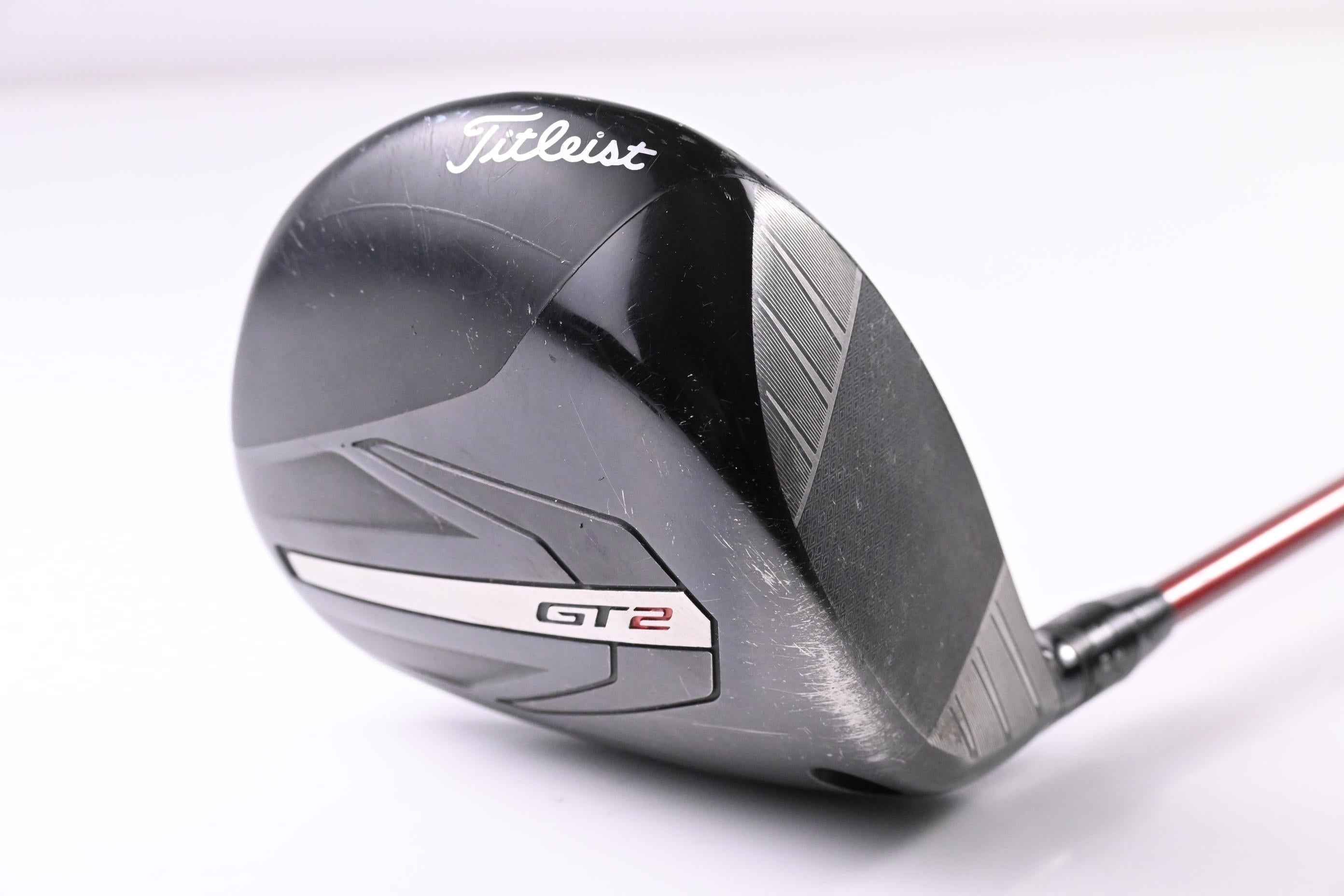 Titleist GT2 Driver / 10 Degree / Stiff Flex Denali Red 50 Shaft