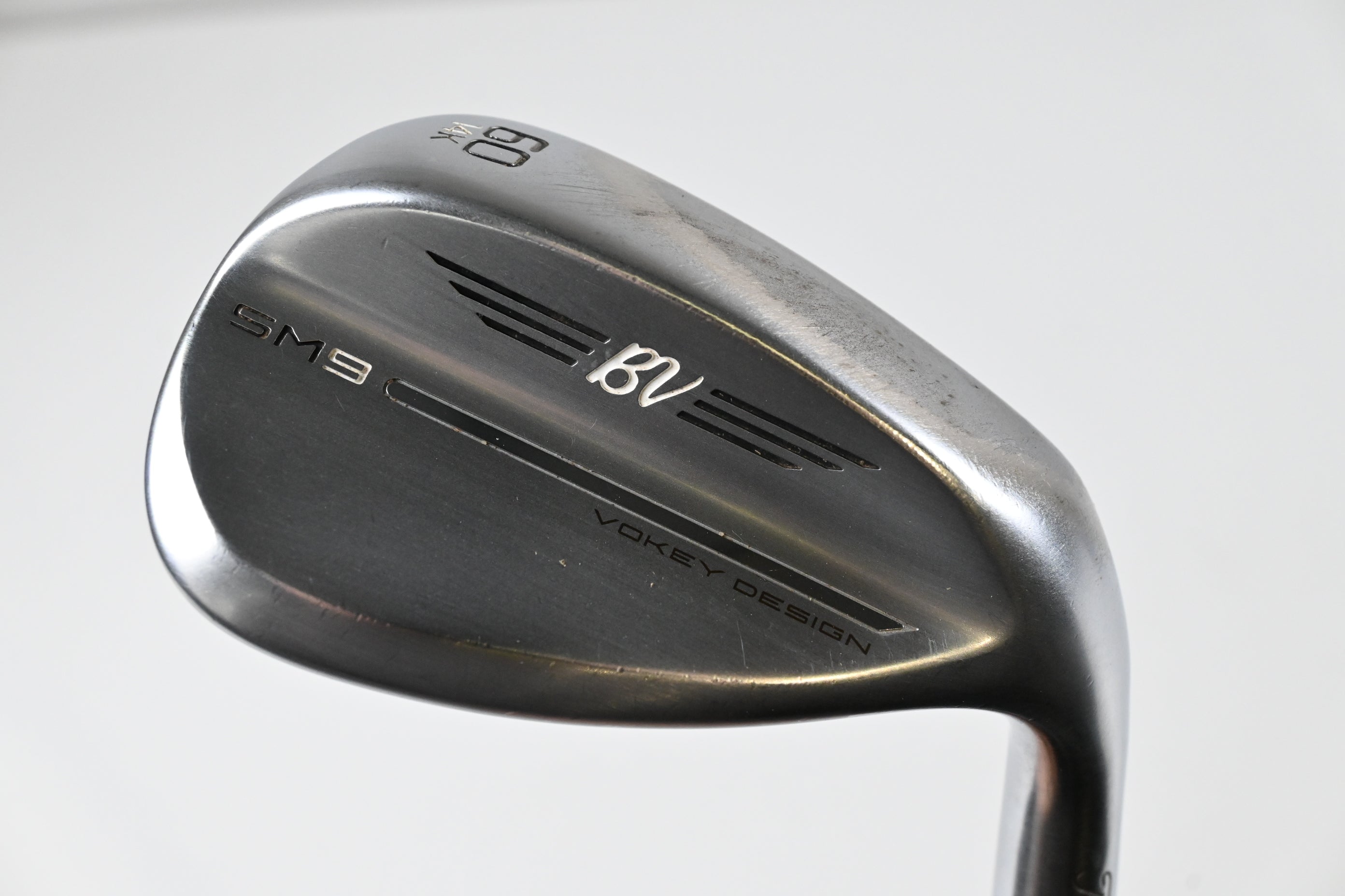 Titleist Vokey SM9 Lob Wedge / 60 Degree / Stiff Flex KBS Tour C-Taper 120