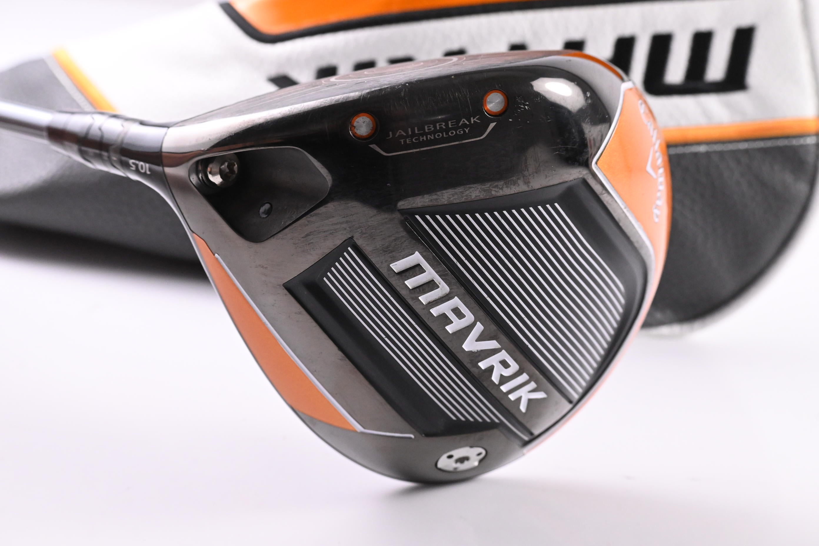 Left Hand Callaway Mavrik Driver / 10.5 Degree / Regular Flex HZRDUS T800 55
