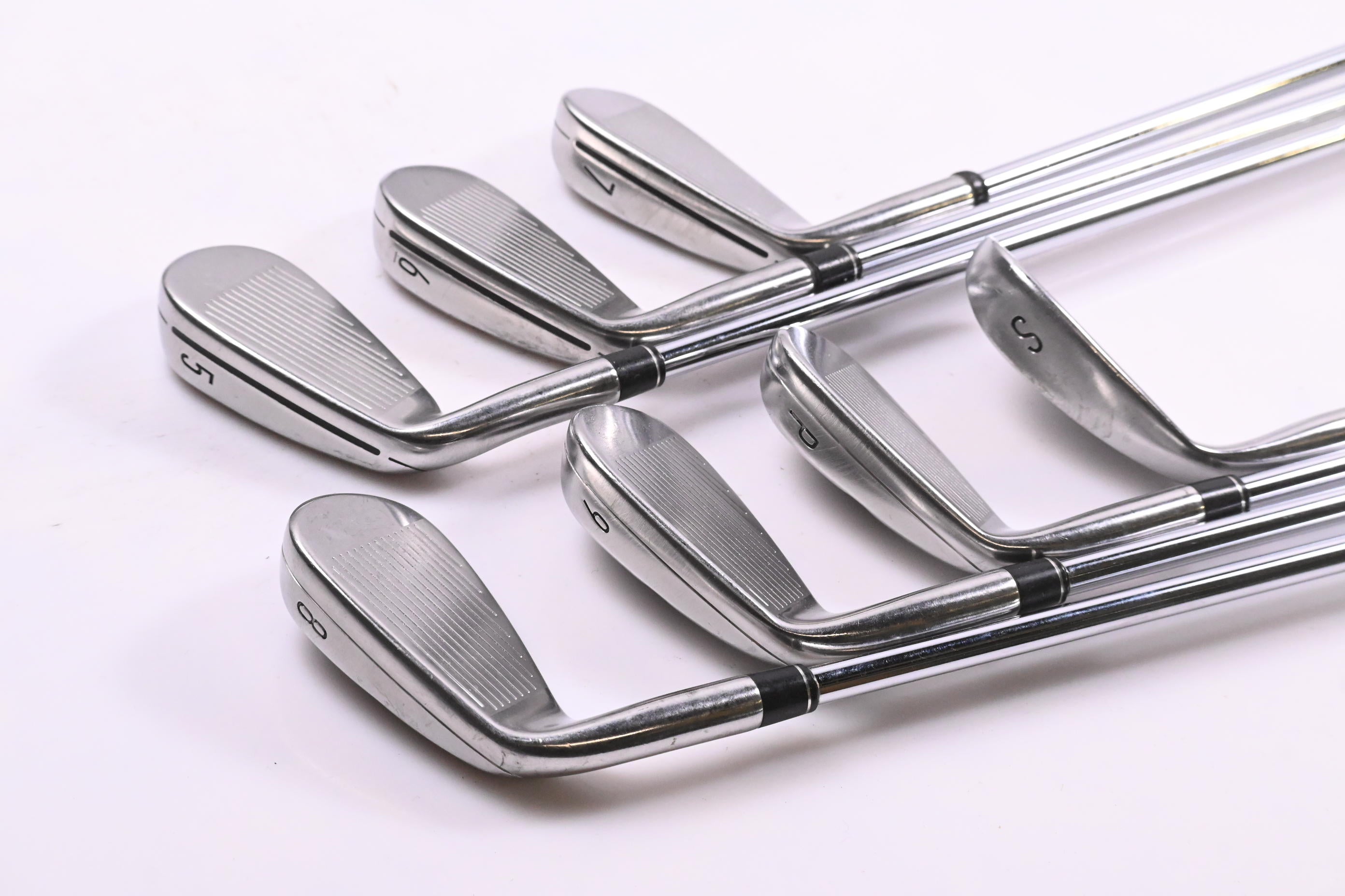 Taylormade M4 Irons / 5-PW+SW / Regular Flex KBS MAX 85 Shafts