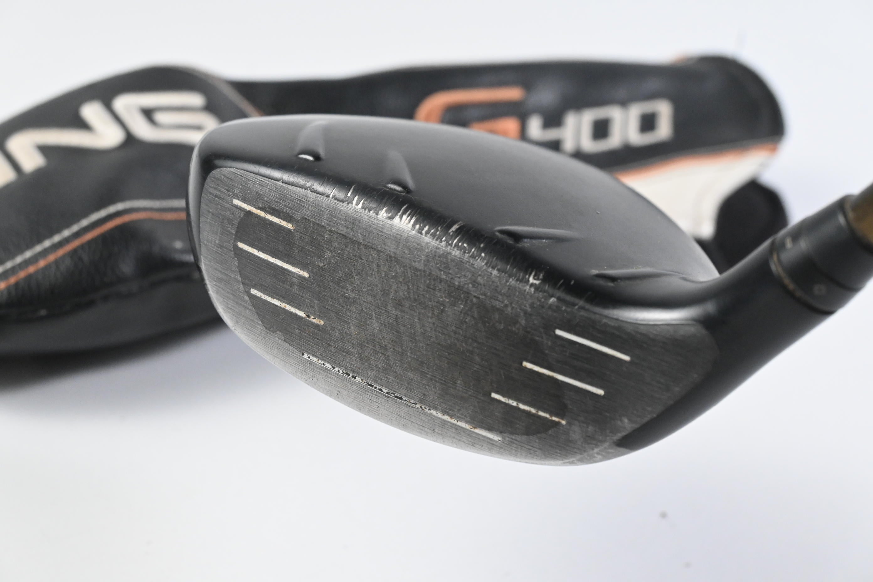 Ping G400 #3 Wood / 14.5 Degree / Regular Flex Ping Alta CB 65 Shaft