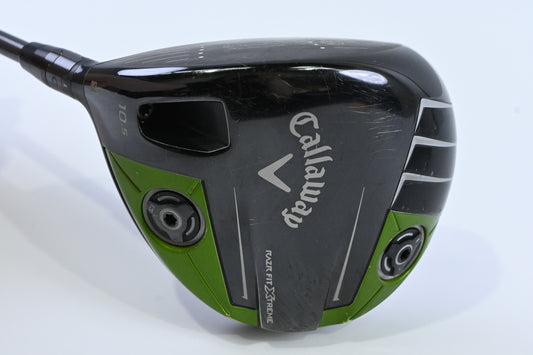 Left Hand Callaway RAZR Fit Xtreme Driver / 10.5 Degree / Regular Flex Aldila 65