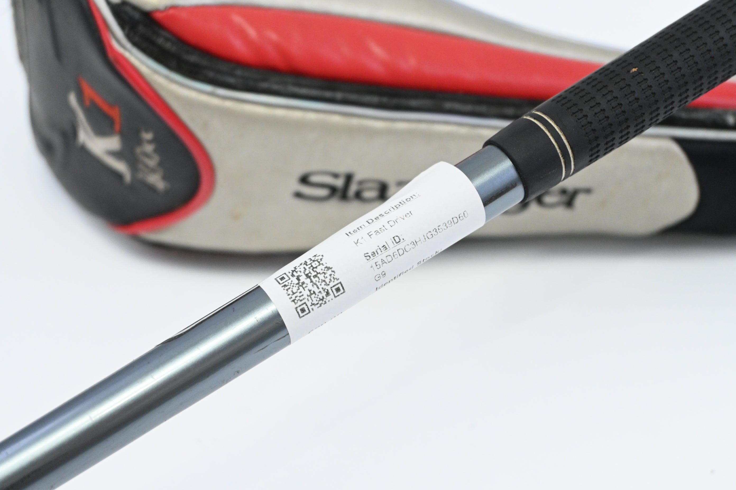 Slazenger K1 Fast Driver / 10.5 Degree / Stiff Flex Slazenger F.A.S.T shaft