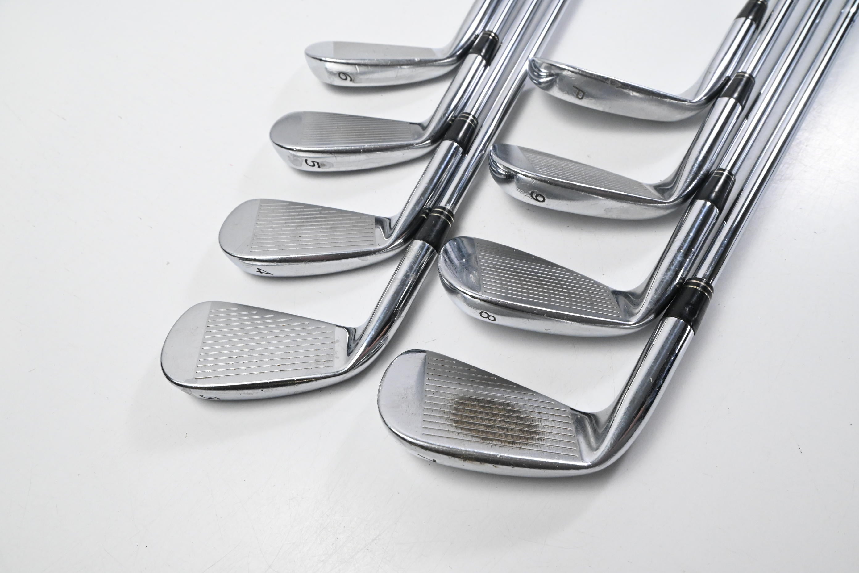 Taylormade RAC TP 2005 Irons / 3-PW / Stiff Flex Taylormade RAC Shafts