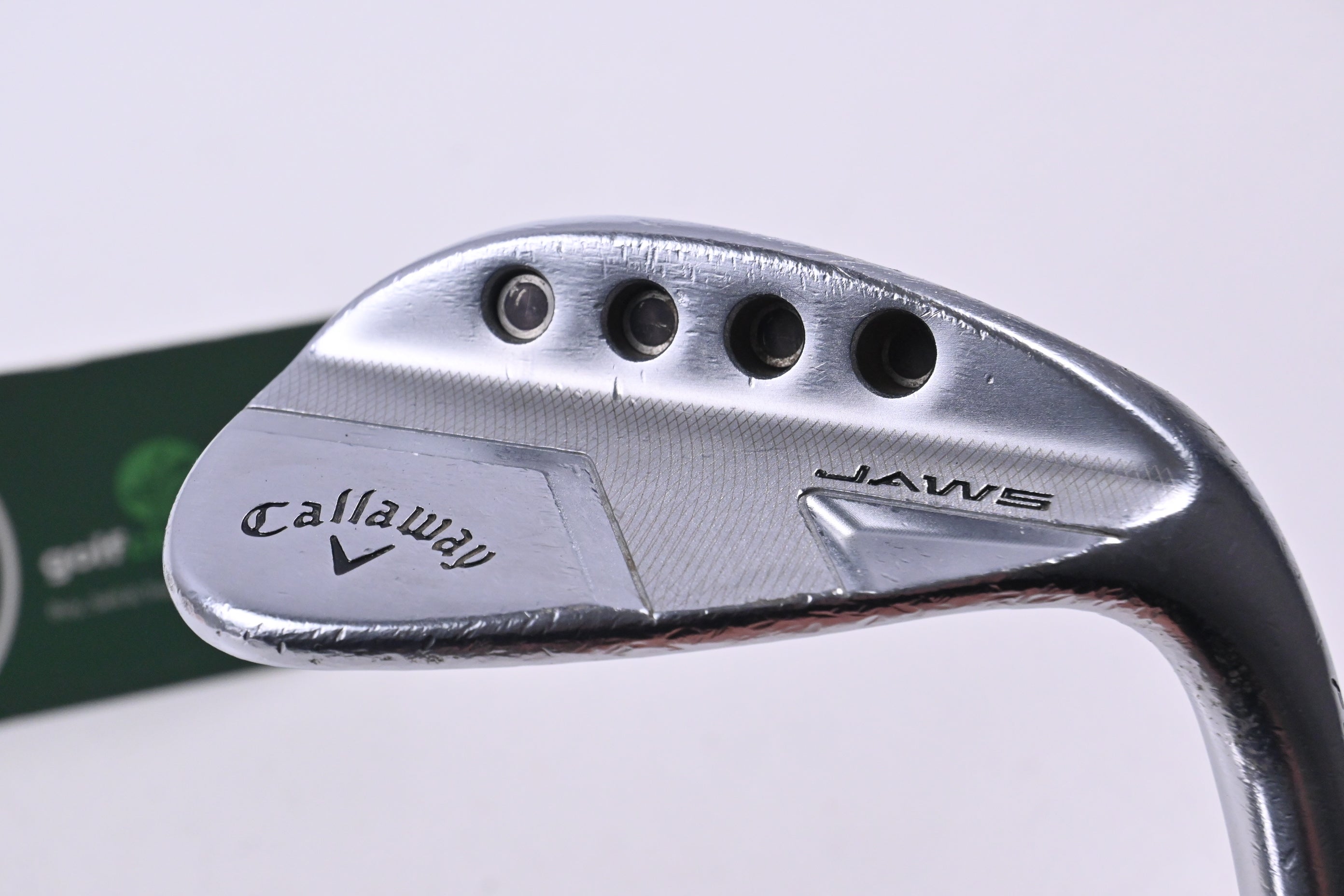 Callaway Jaws Full Toe Sand Wedge / 56 Degree / Stiff Flex KBS Tour Shaft