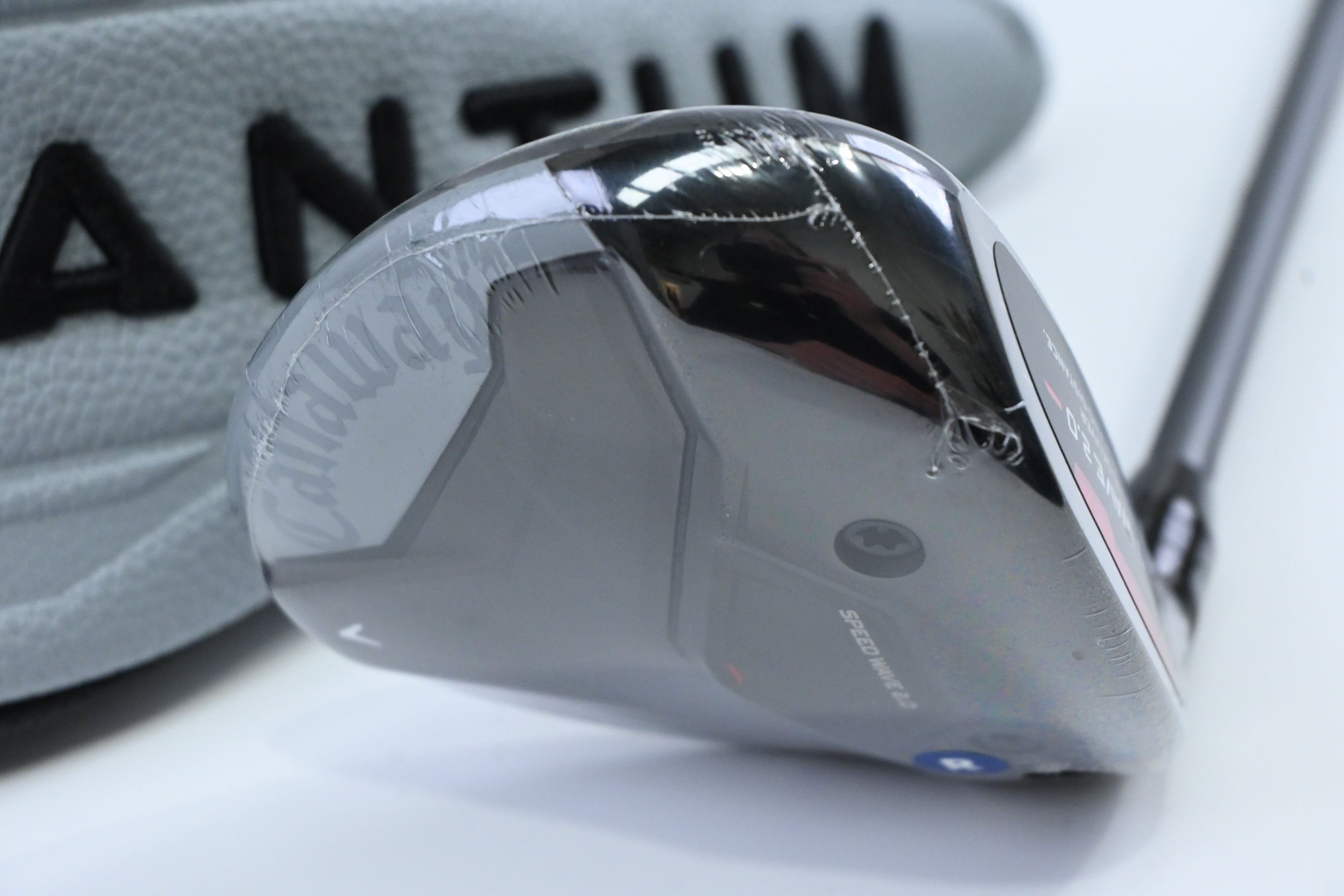 Callaway Quantum Max #3 Wood / 15 Degree / Regular Flex Denali Frost Silver 60