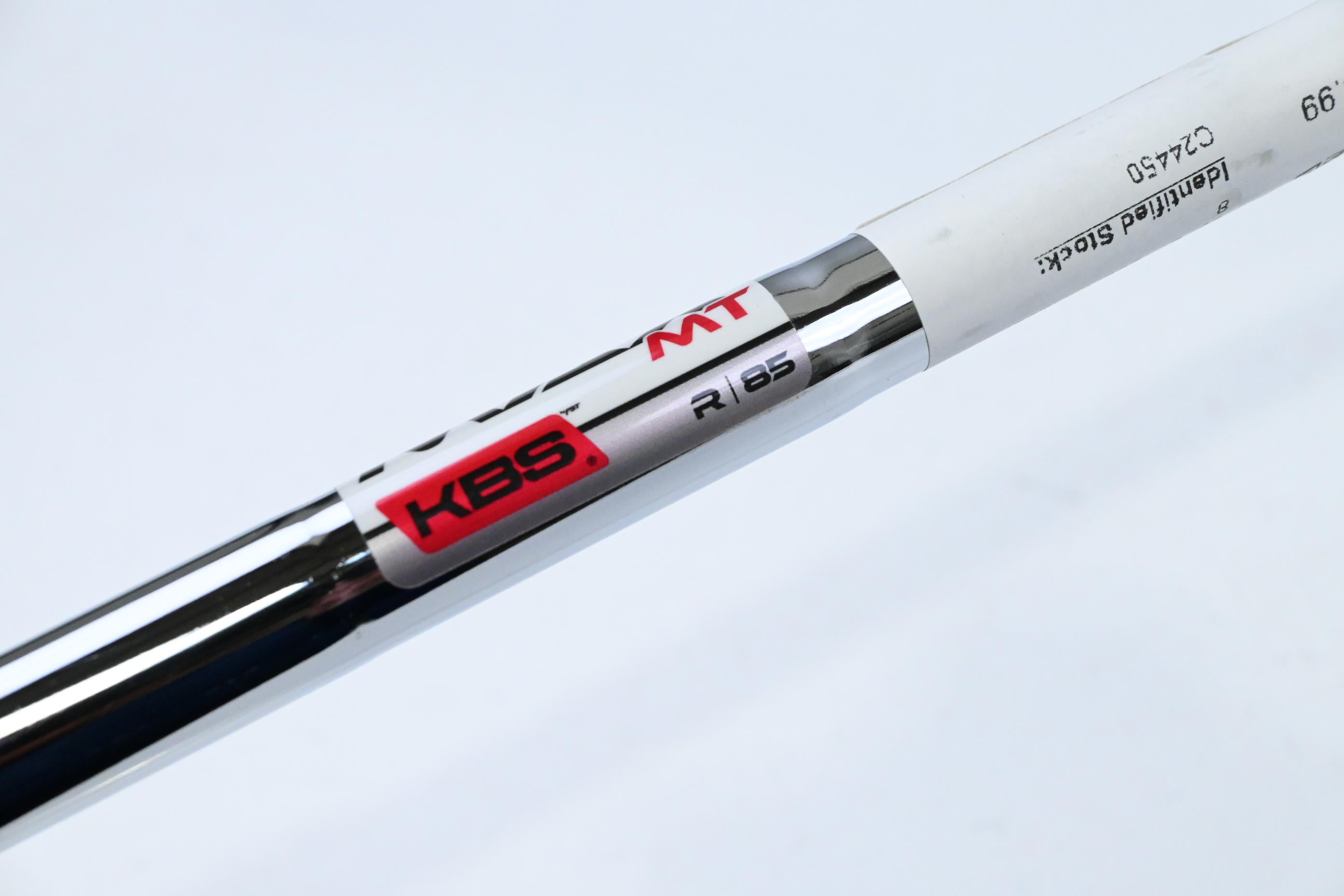 Left Hand Taylormade Qi #9 Iron / Regular Flex KBS MAX MT 85 Shaft