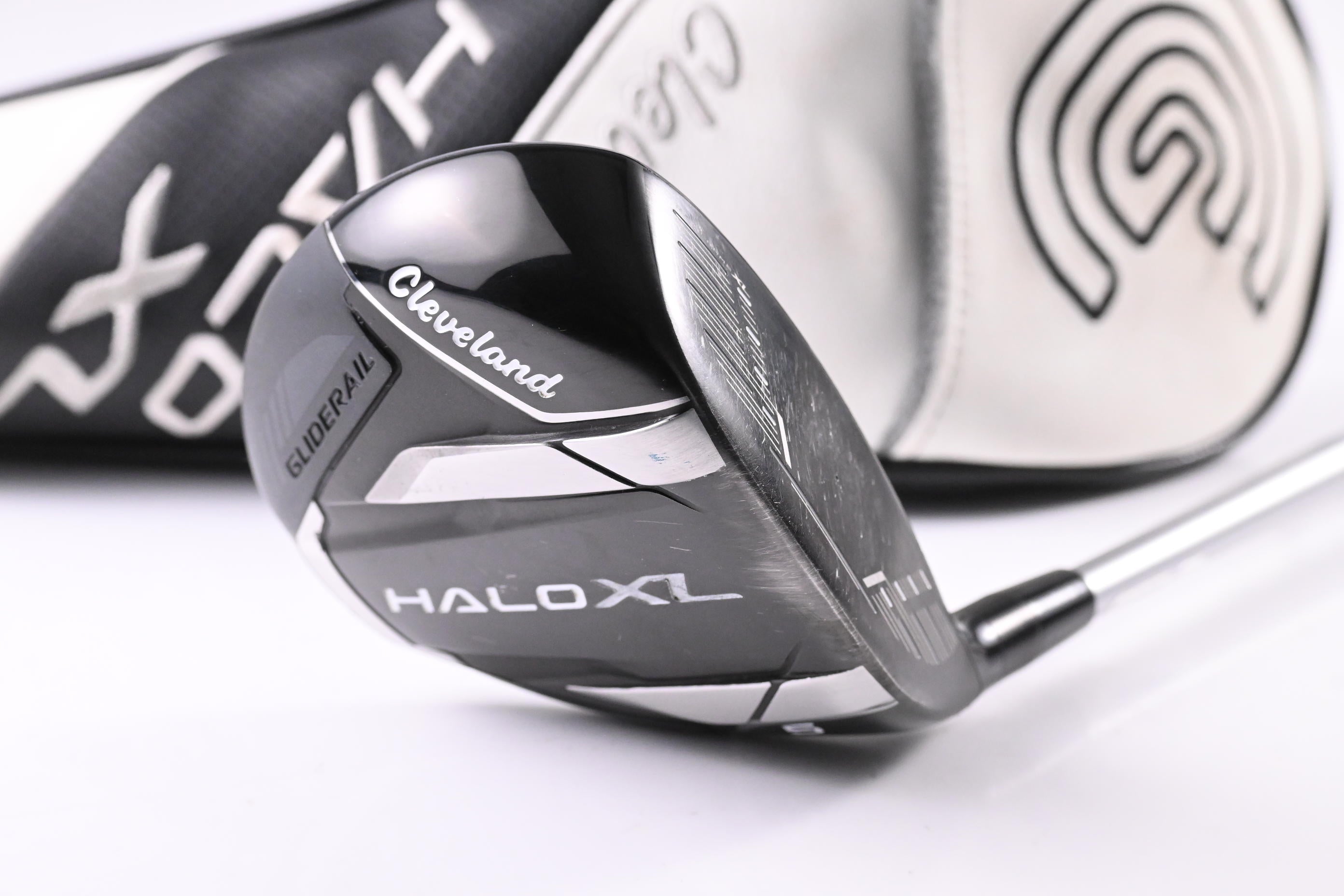 Cleveland Halo XL #5 Wood / 18 Degree / Senior Flex Aldila Ascent PL 40 Shaft