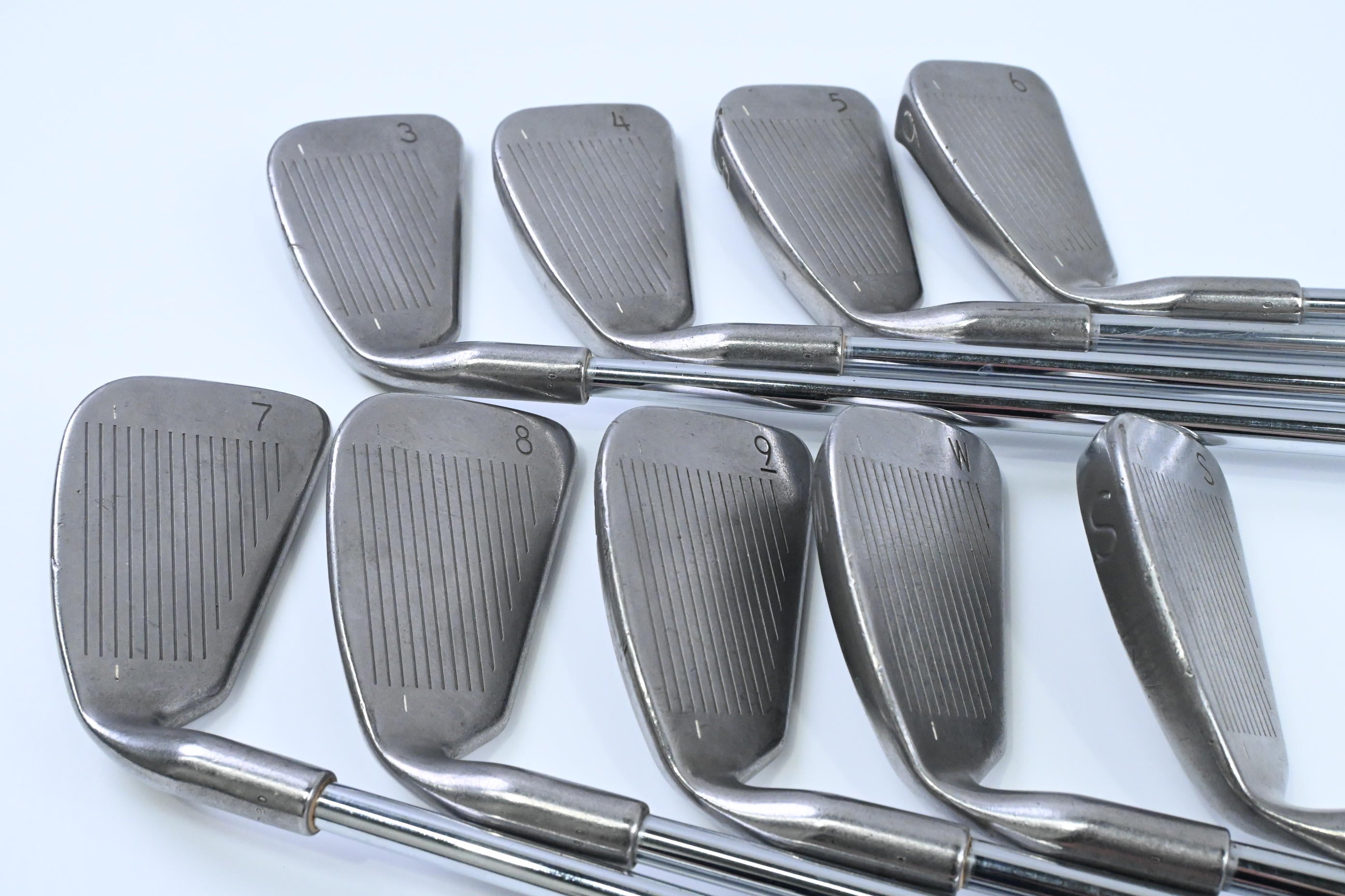 Ping ISI-K Irons / 3-PW+SW / Black Dot / Stiff Flex Ping JZ Red Shafts