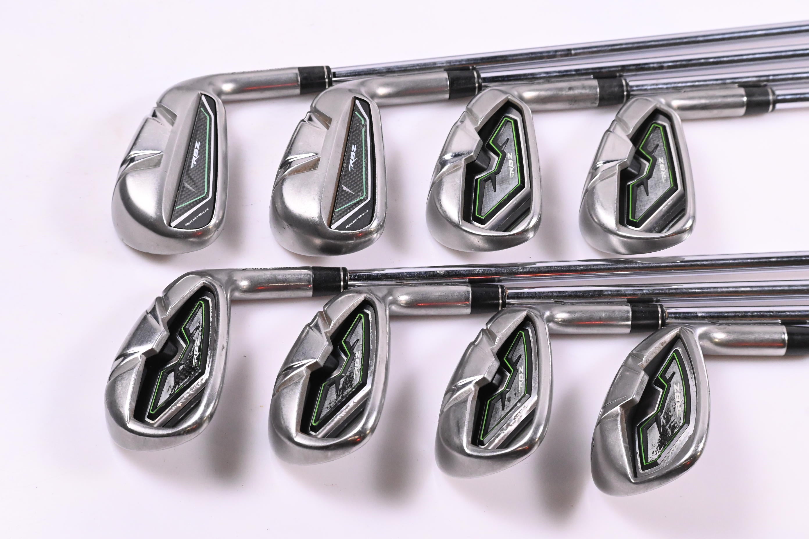 Taylormade RBZ Irons / 4-PW+AW / Regular Flex RBZ Steel Shafts