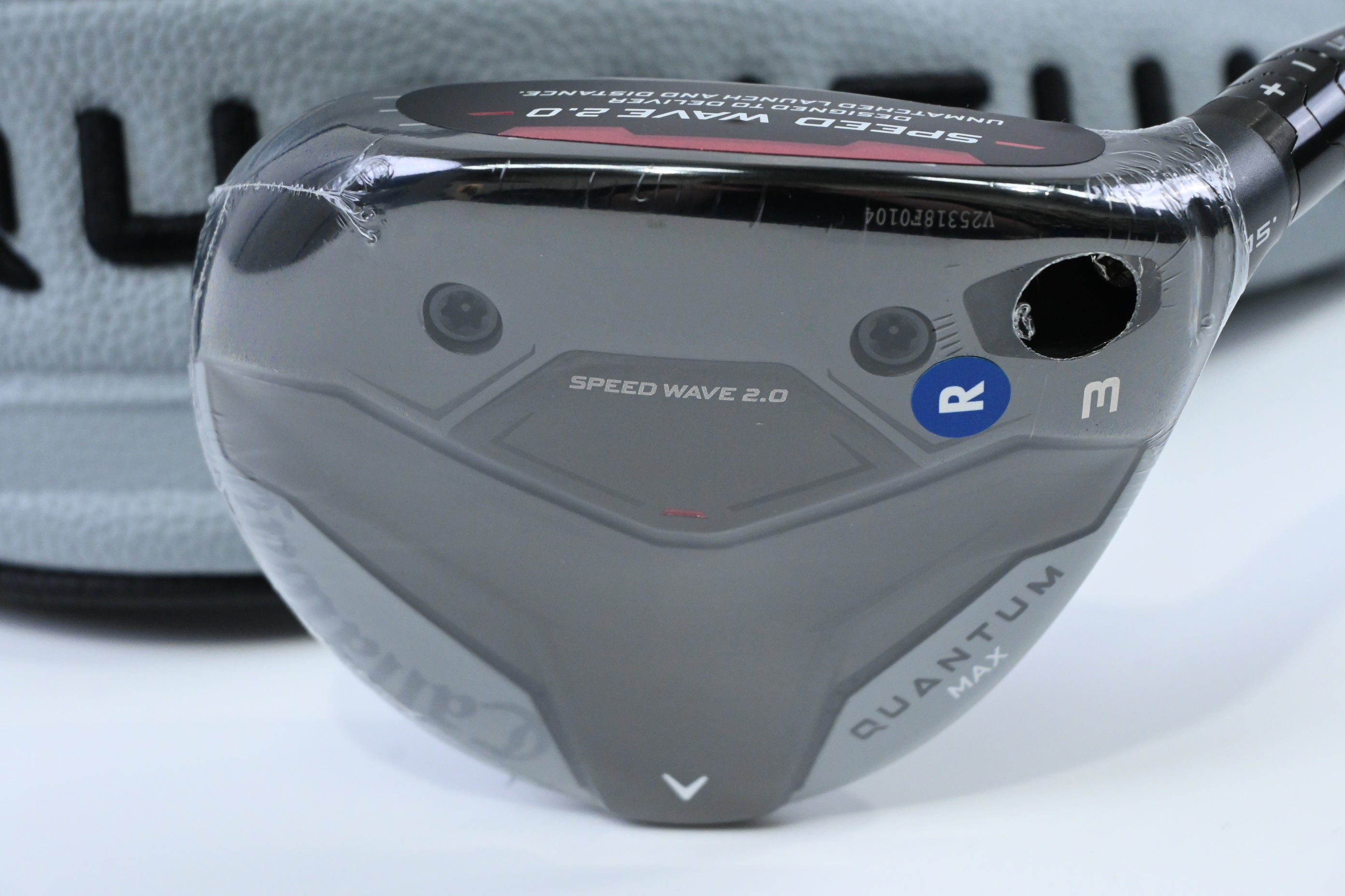 Callaway Quantum Max #3 Wood / 15 Degree / Regular Flex Denali Frost Silver 60