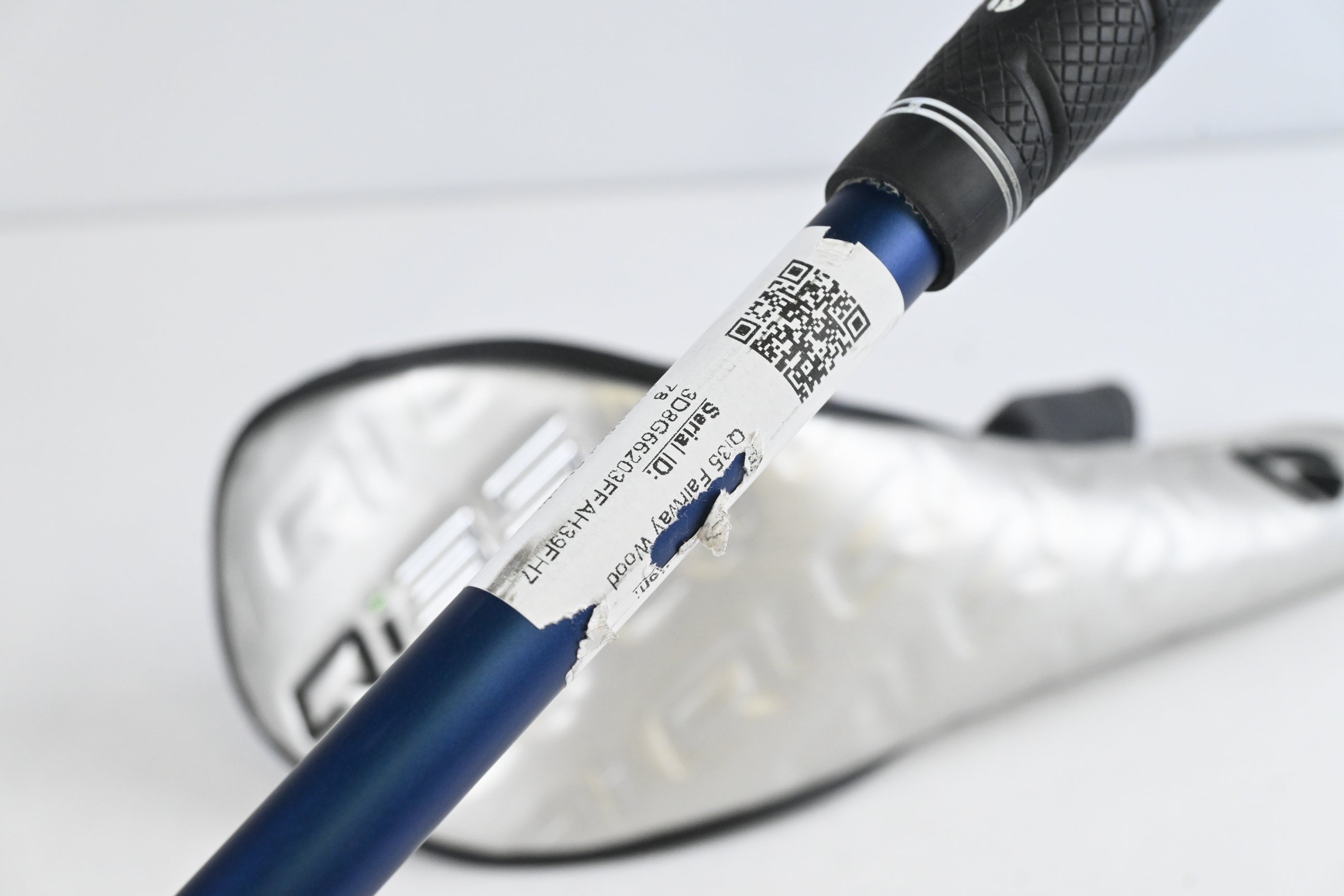 Taylormade Qi35 #5 Wood / 18 Degree / Regular Flex Fujikura Ventus Blue 5