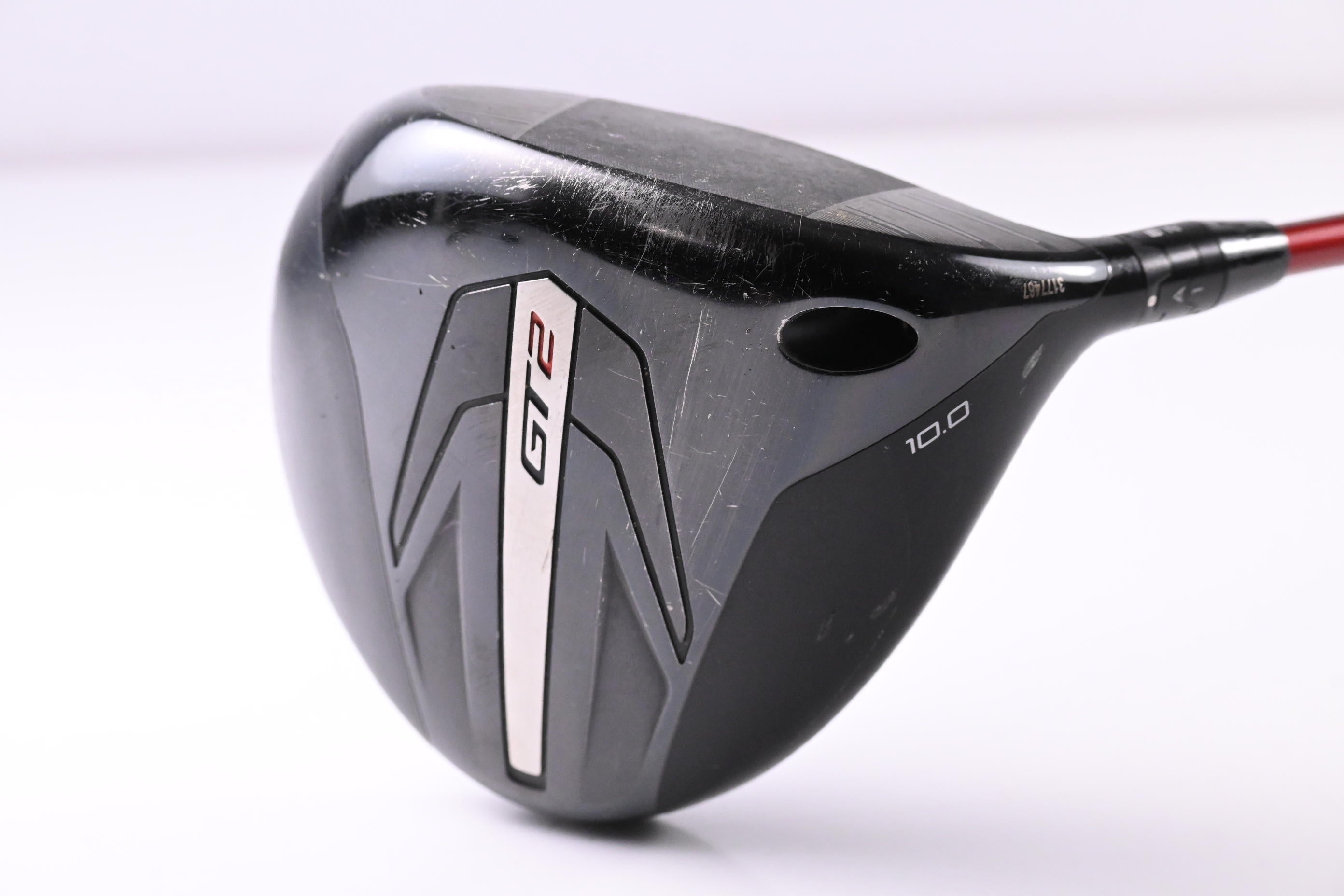 Titleist GT2 Driver / 10 Degree / Stiff Flex Denali Red 50 Shaft