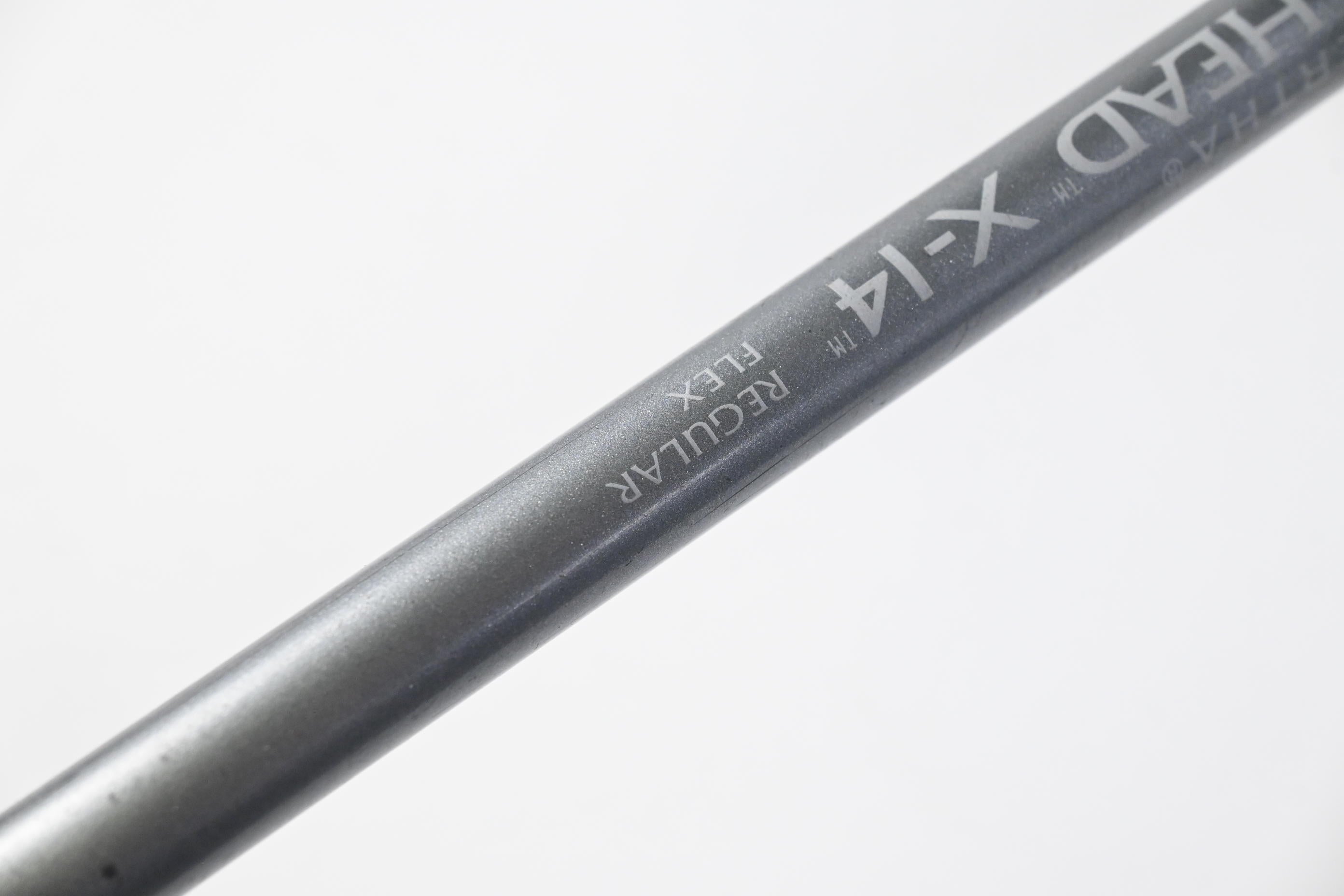 Left Hand Callaway X-14 #8 Iron / Regular Flex Callaway Steelhead X-14 Shaft