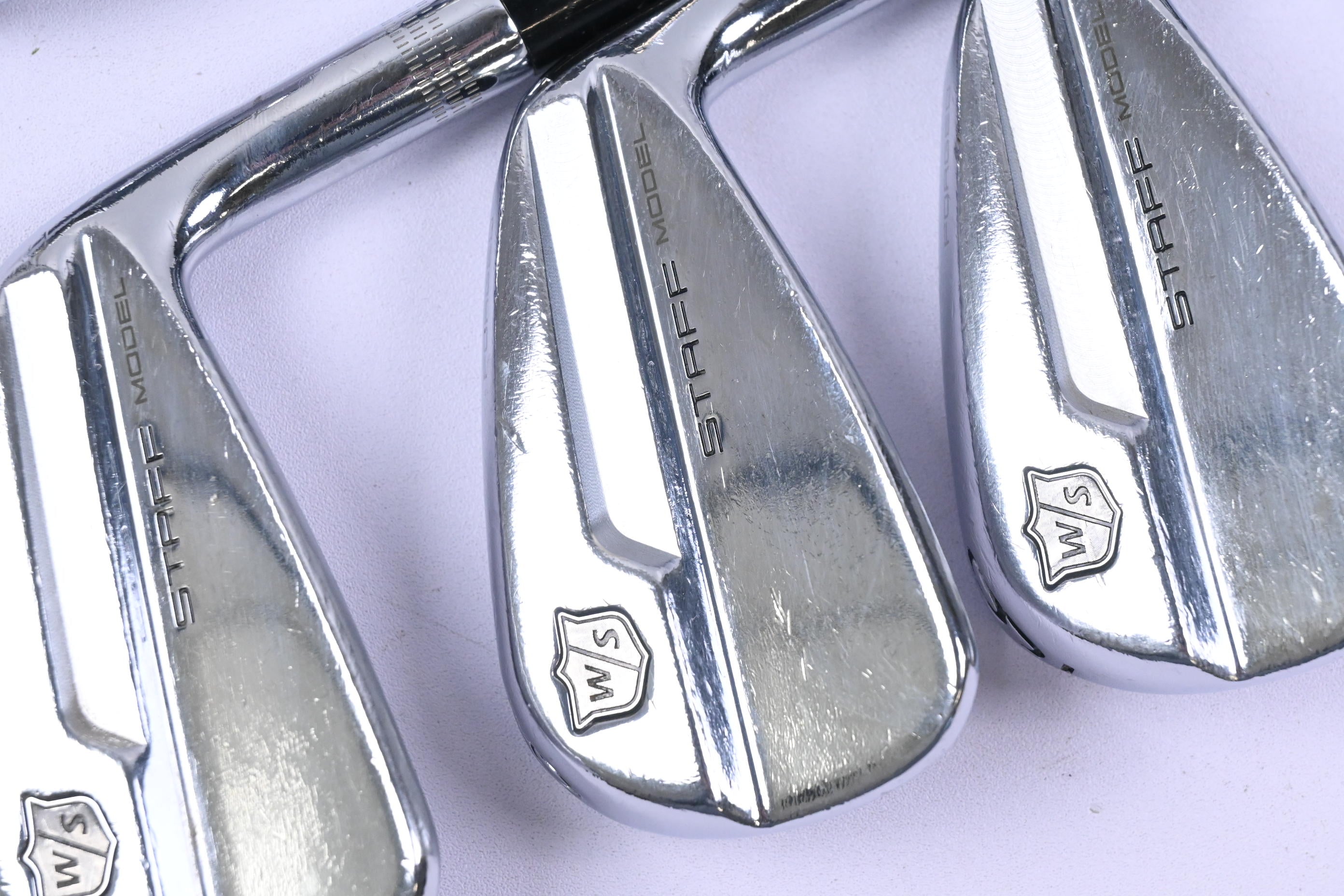 Wilson Staff Model Blade/Staff Model CB 2019 Combo Irons / 4-9i / Stiff Flex