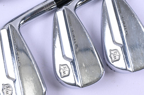 Wilson Staff Model Blade/Staff Model CB 2019 Combo Irons / 4-9i / Stiff Flex
