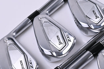 Srixon ZXi5 Irons / 4-PW / Regular Flex Dynamic Gold Mid 100 R300 Shafts
