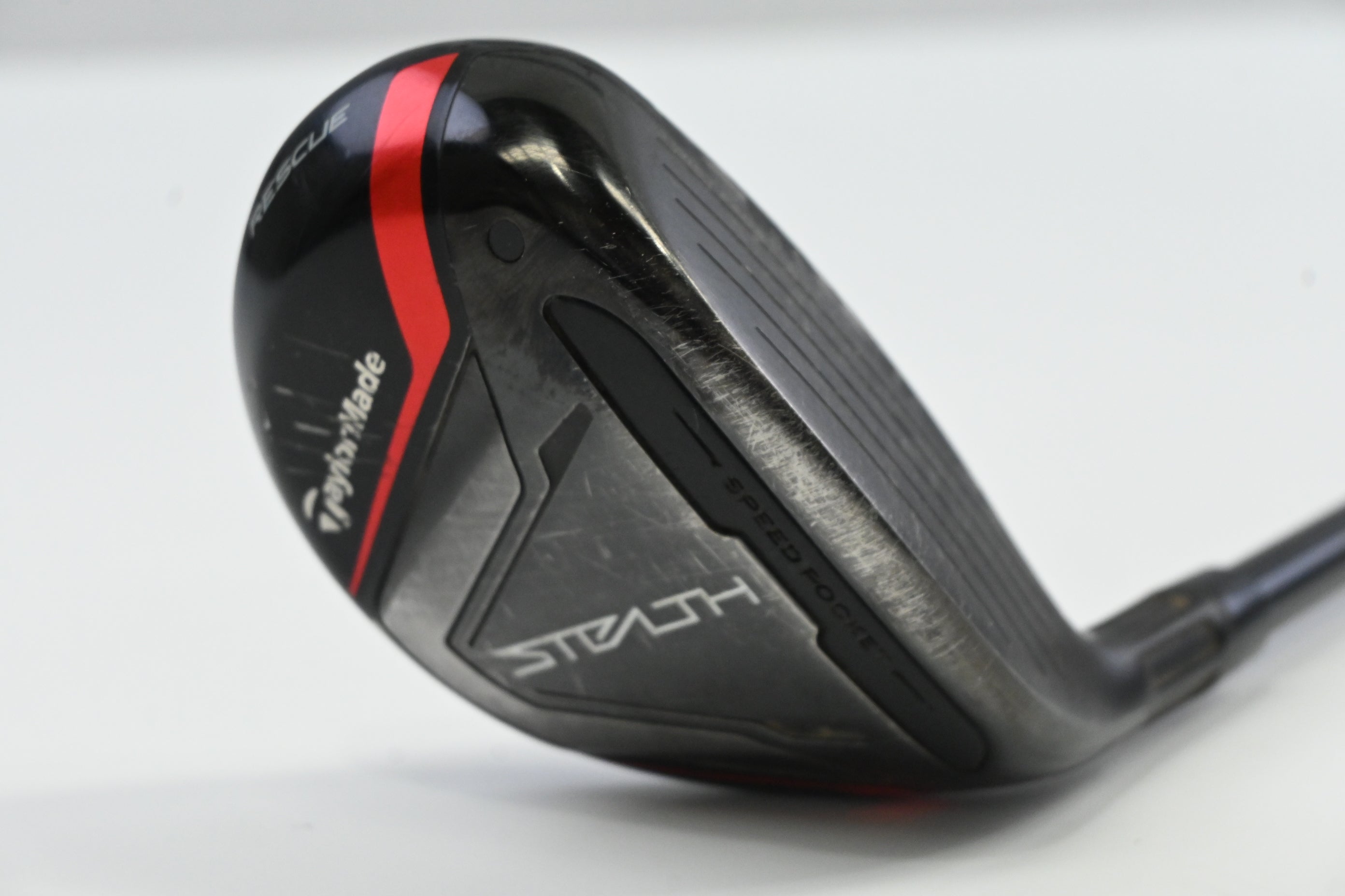 Taylormade Stealth #3 Hybrid / 19 Degree / Regular Flex Fujikura Ventus Red 6