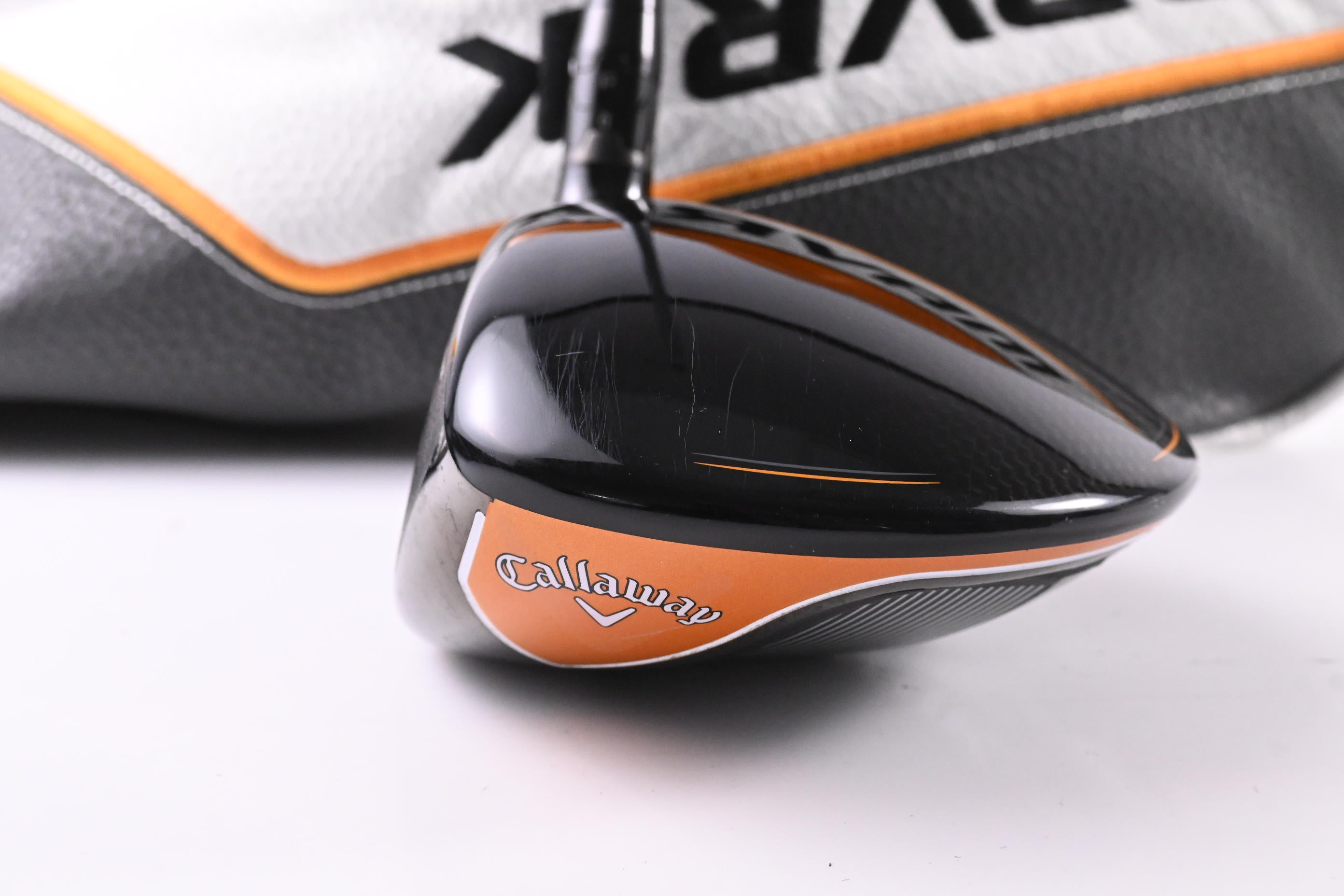 Left Hand Callaway Mavrik Driver / 10.5 Degree / Regular Flex HZRDUS T800 55