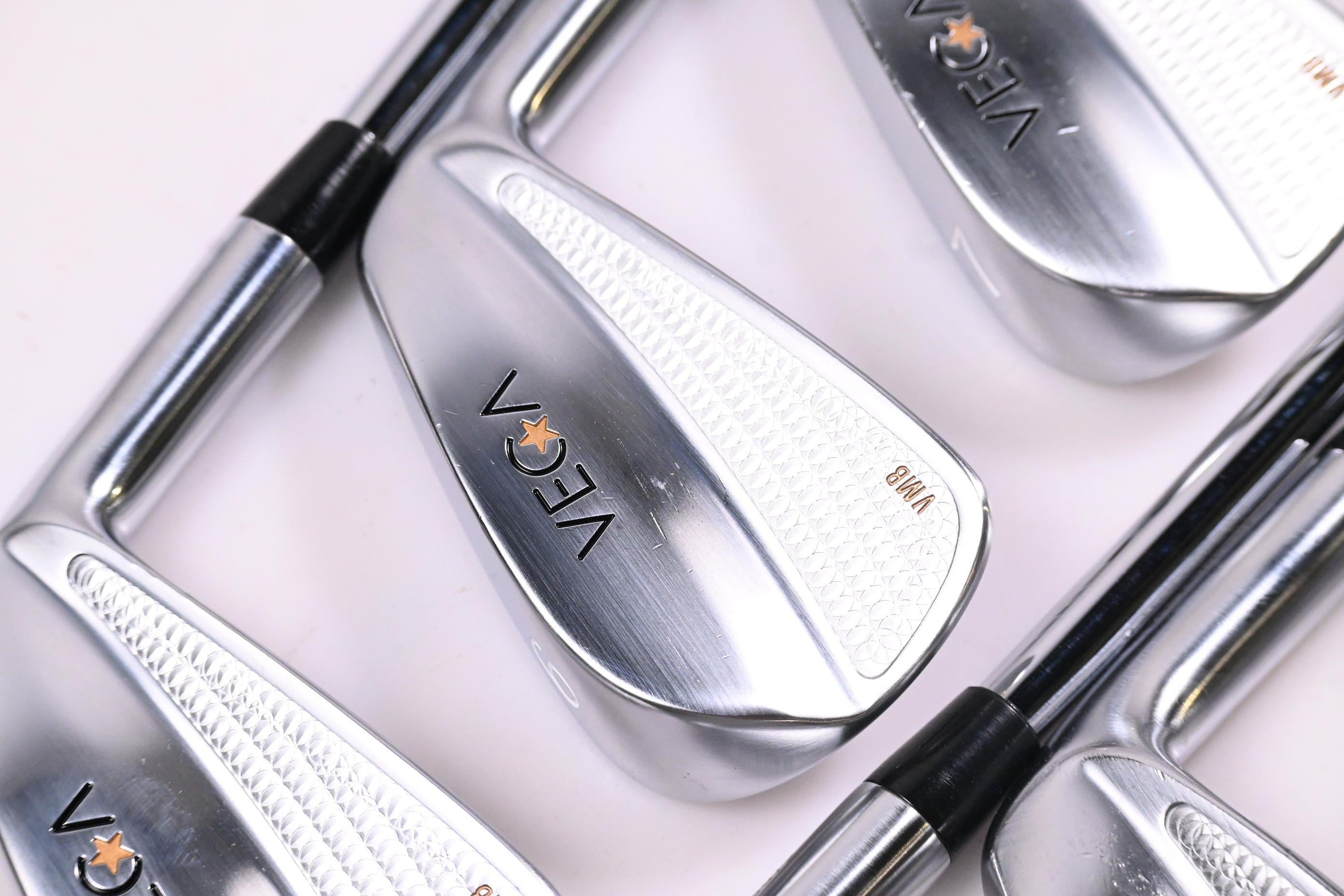 Vega VMB Irons / 5-PW / Stiff Flex Shimada Constant Shafts