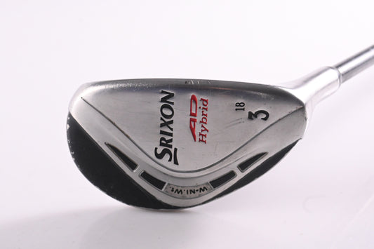 Srixon AD #3 Hybrid / 18 Degree / Regular Flex Srixon SV-3000 Shaft