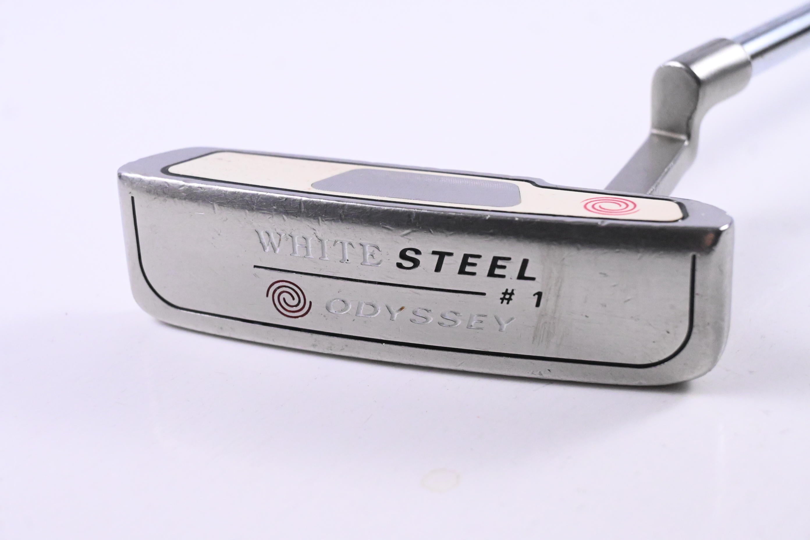 Odyssey White Steel #1 Putter / 33 Inch