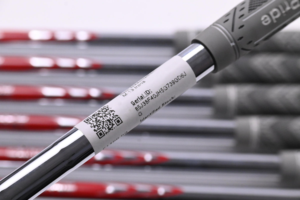 Mizuno M-13 Irons / 4-PW / Stiff Flex NS Pro Modus 3 Tour 105 Shafts