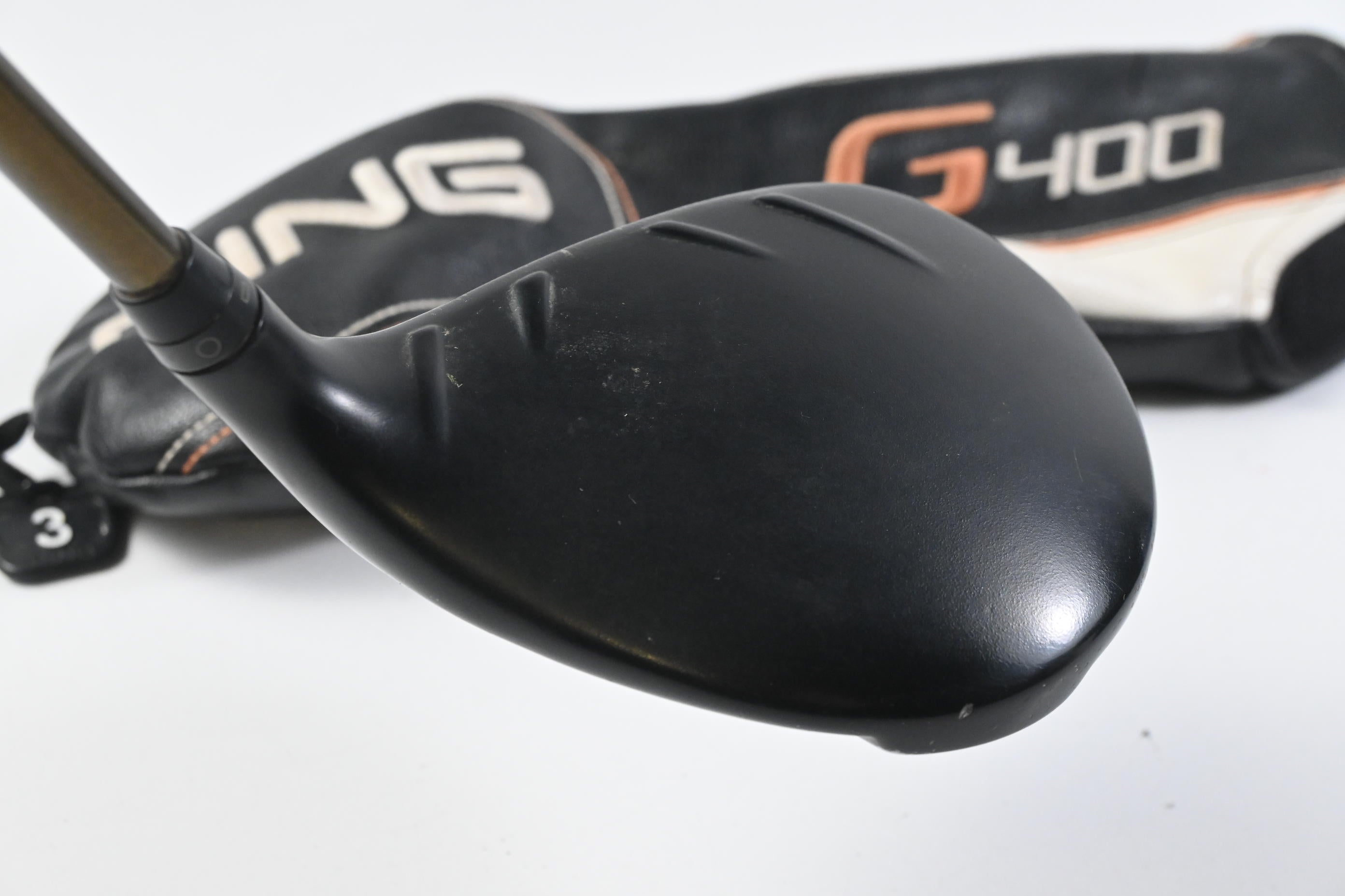 Ping G400 #3 Wood / 14.5 Degree / Regular Flex Ping Alta CB 65 Shaft