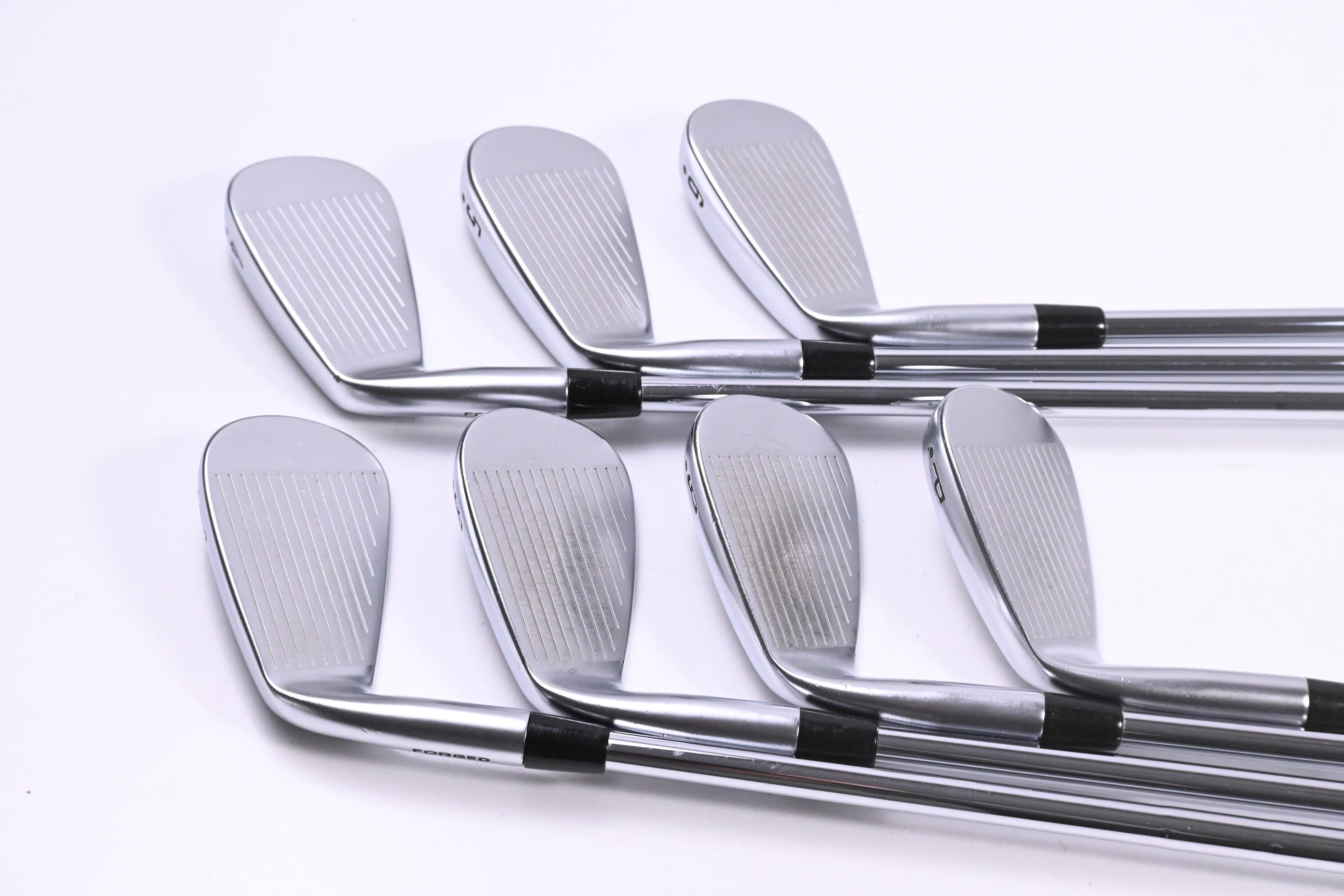 Callaway Apex Pro 21 Irons / 4-PW / Stiff Flex KBS Tour Shafts