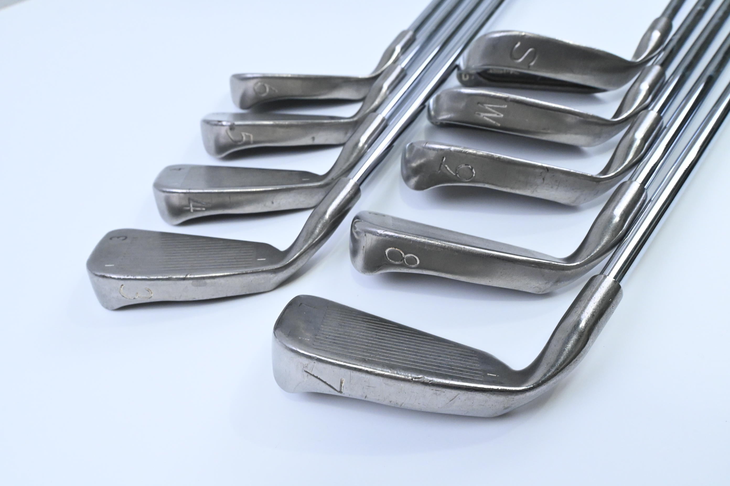 Ping ISI-K Irons / 3-PW+SW / Black Dot / Stiff Flex Ping JZ Red Shafts