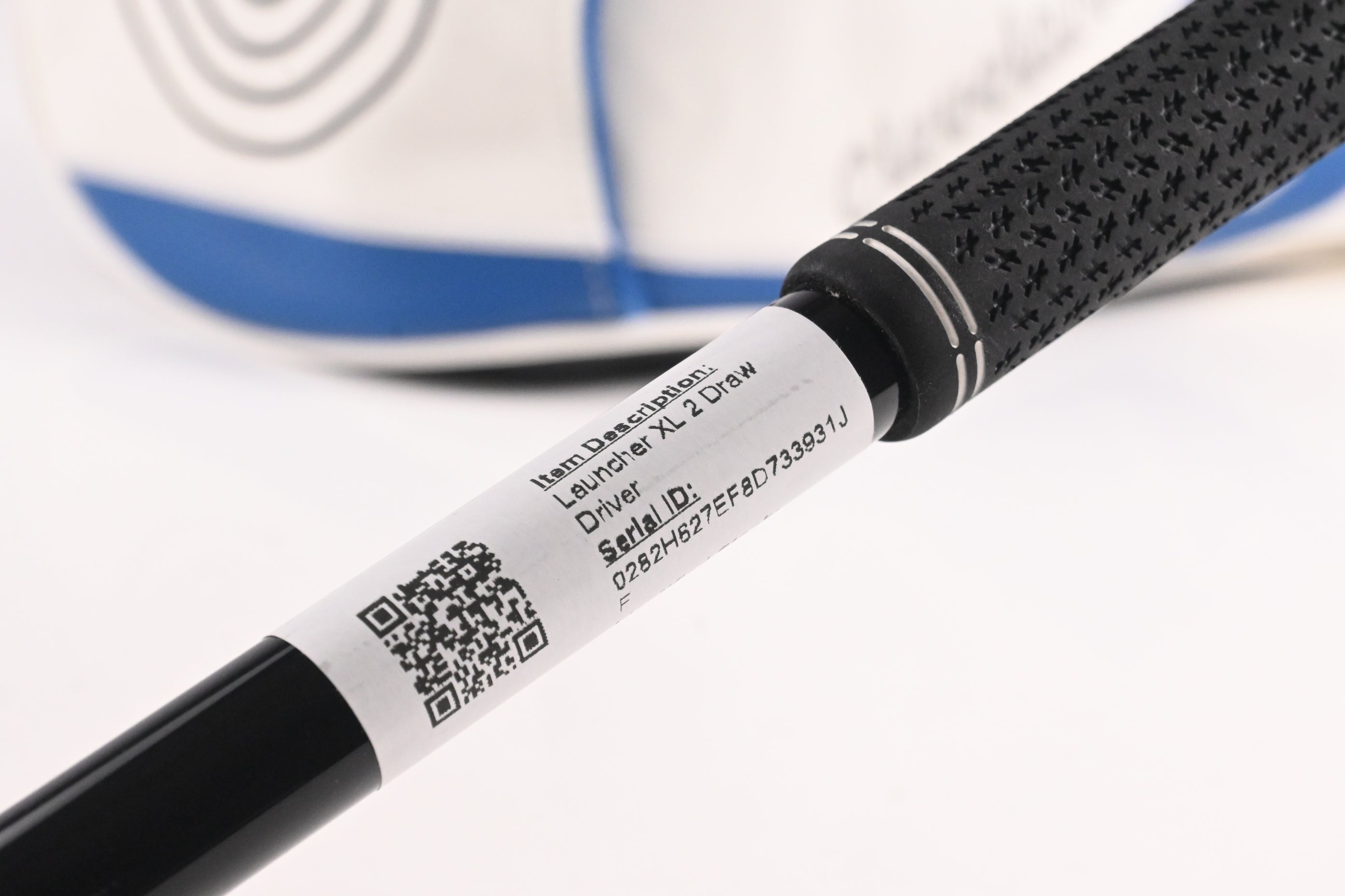 Left Hand Cleveland Launcher XL 2 Draw Driver / 10.5 Degree / Senior Flex Aldila