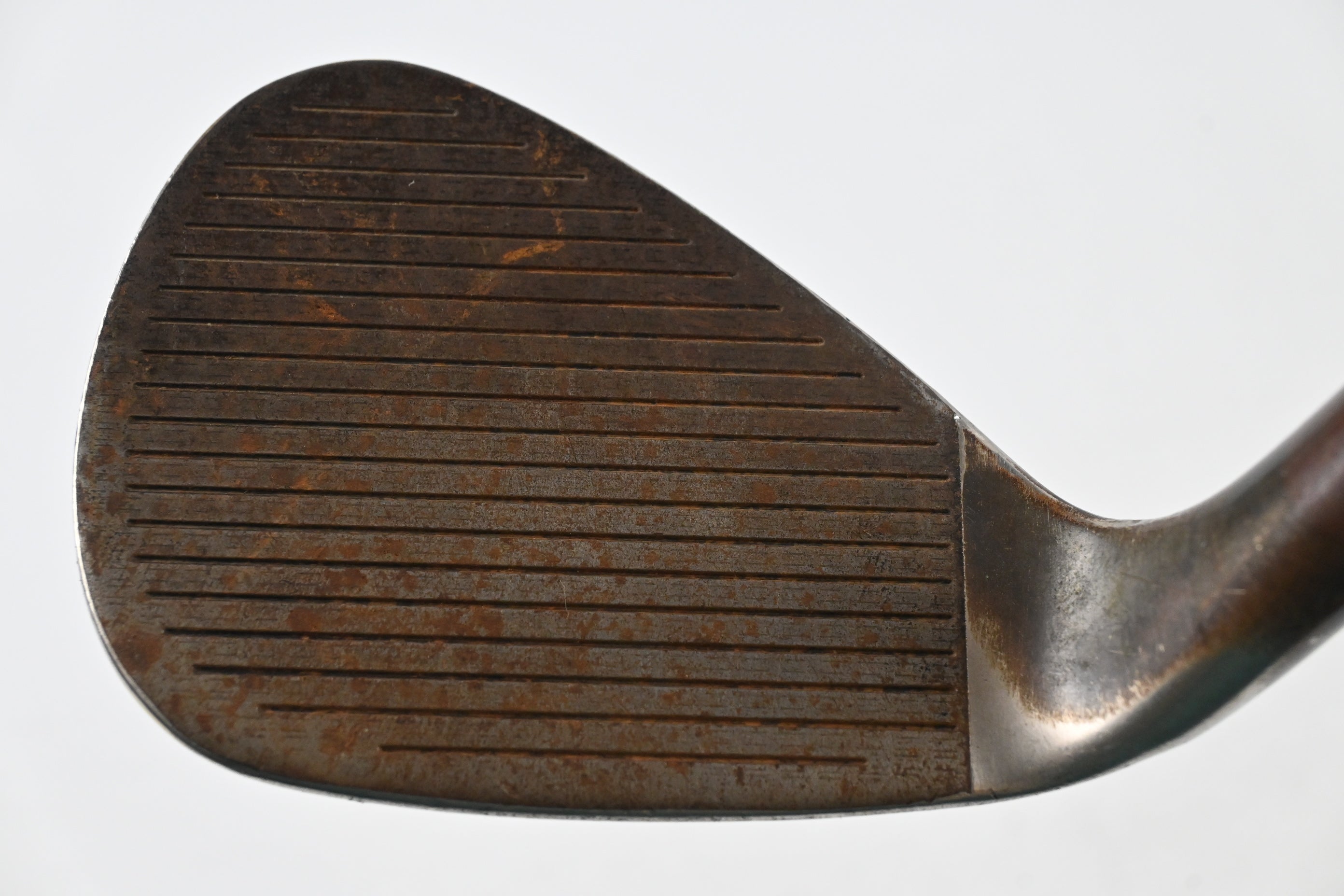 Taylormade Hi-Toe Raw Lob Wedge / 60 Degree / Regular Flex KBS Hi-Rev 2.0 115