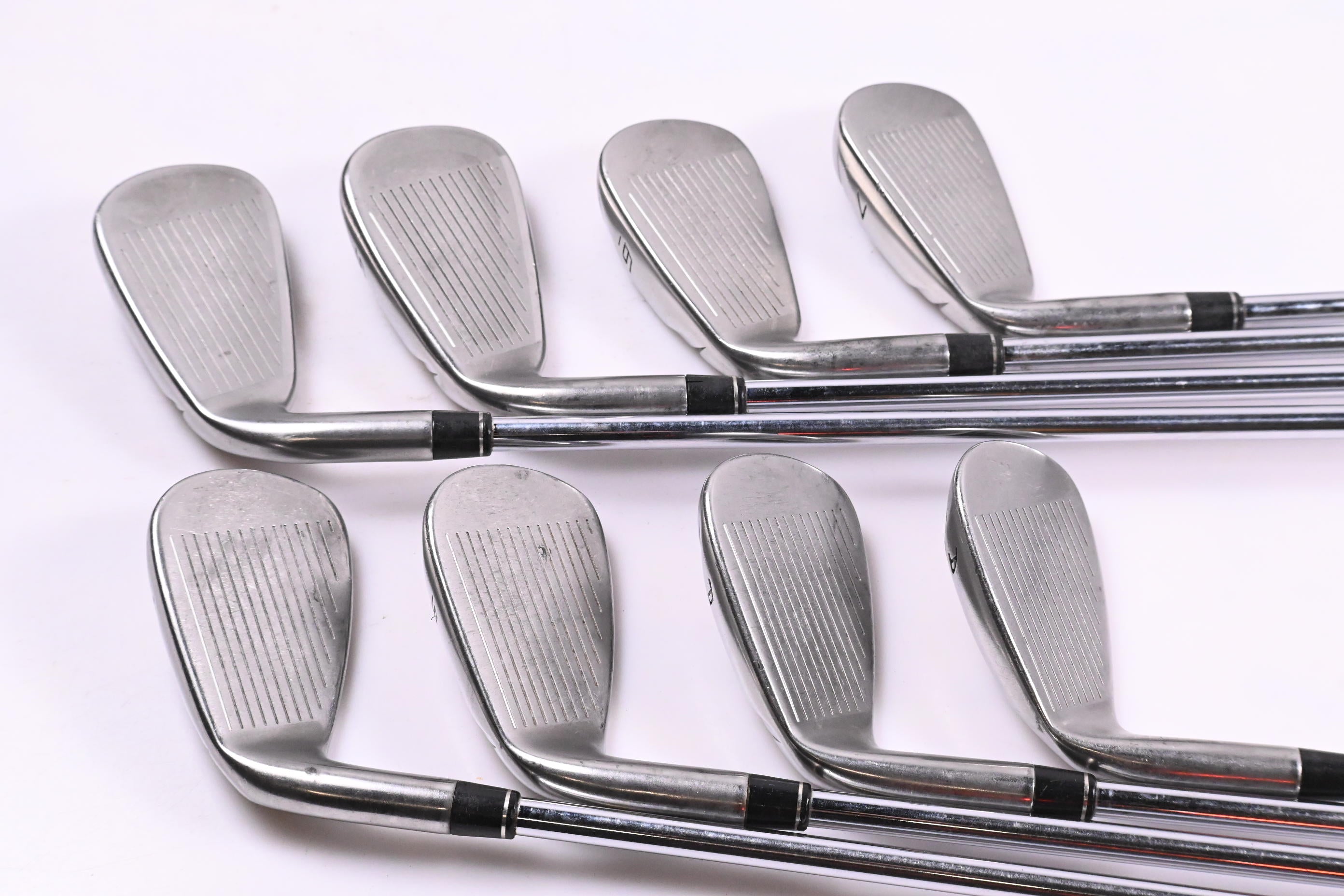Taylormade RBZ Irons / 4-PW+AW / Regular Flex RBZ Steel Shafts