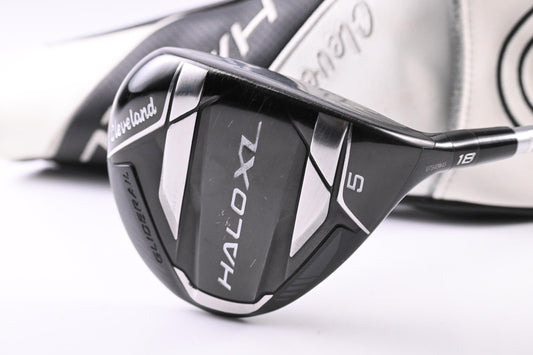 Cleveland Halo XL #5 Wood / 18 Degree / Senior Flex Aldila Ascent PL 40 Shaft