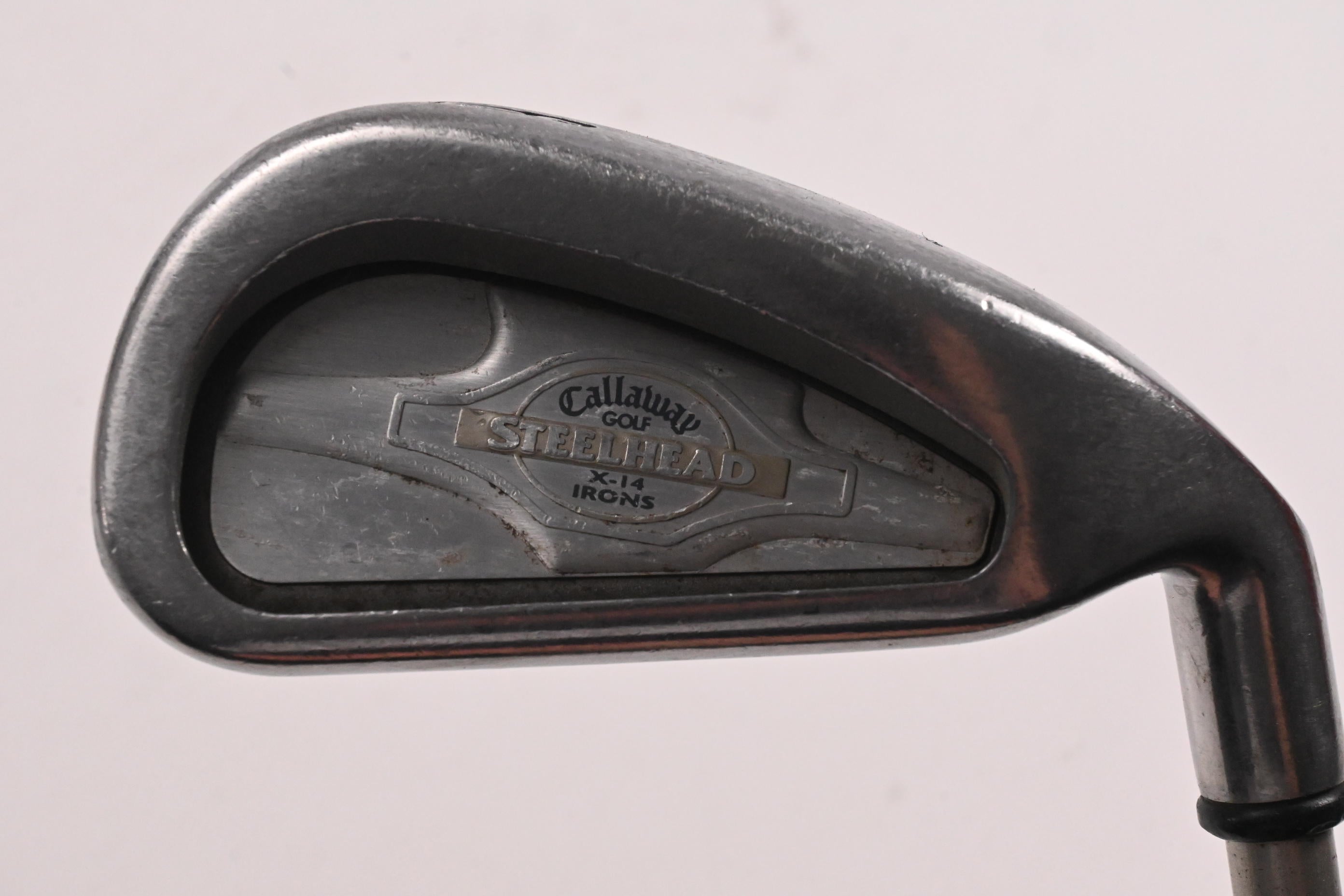 Ladies Callaway Steelhead X-14 #6 Iron / 30 Degree / Ladies Flex Steelhead X-14