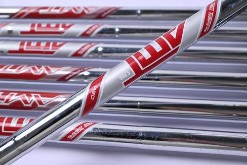 Titleist T100 2023 Irons / 4-PW / Stiff Flex AMT Red S300 Shafts
