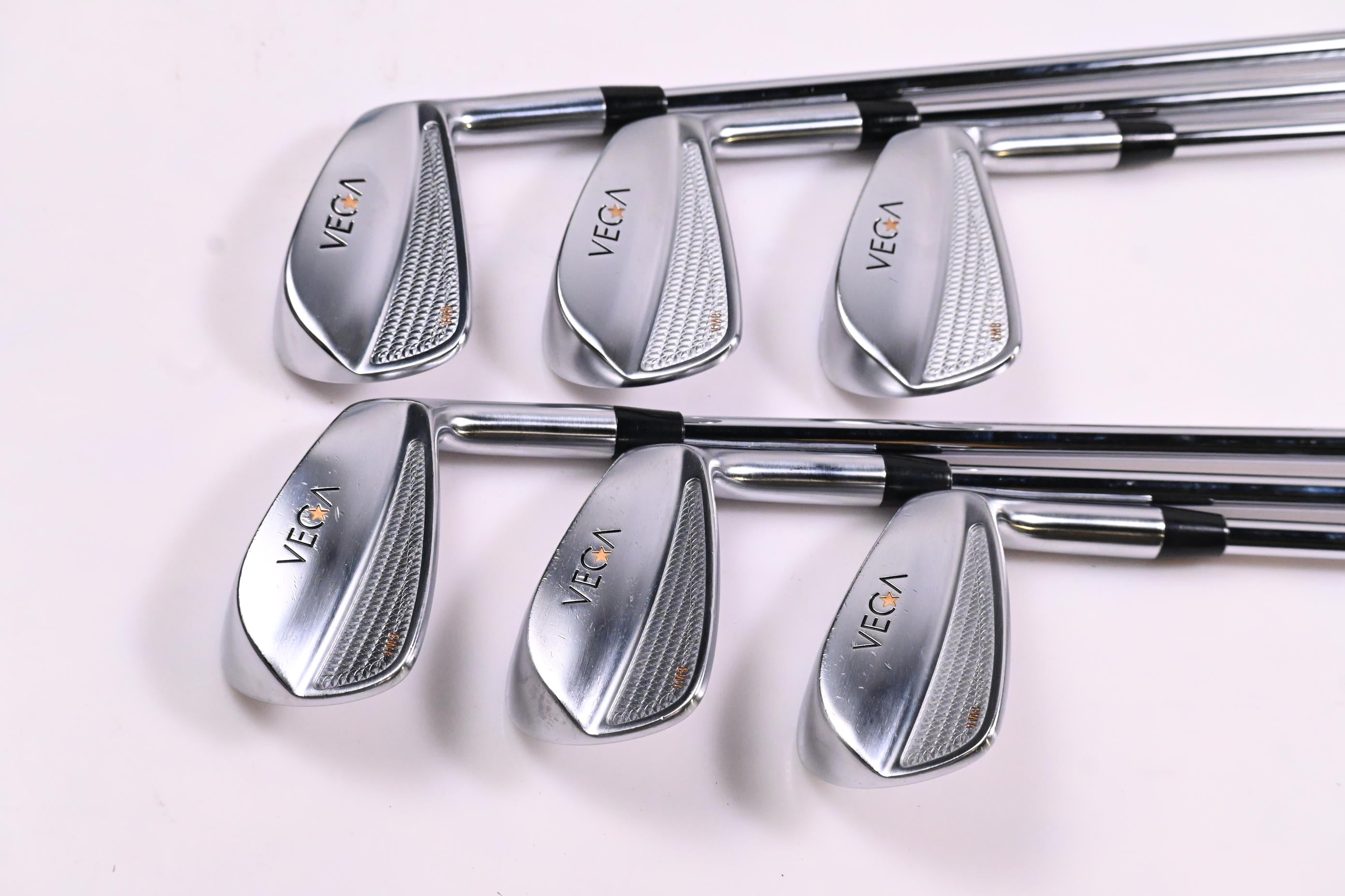 Vega VMB Irons / 5-PW / Stiff Flex Shimada Constant Shafts