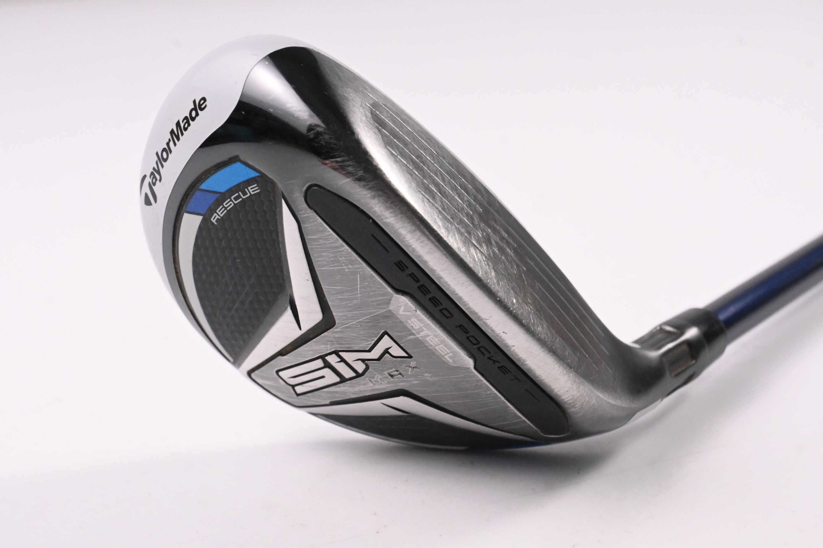 Taylormade SIM Max #3 Hybrid / 19 Degree / Stiff Flex Fujikura Ventus Blue 7